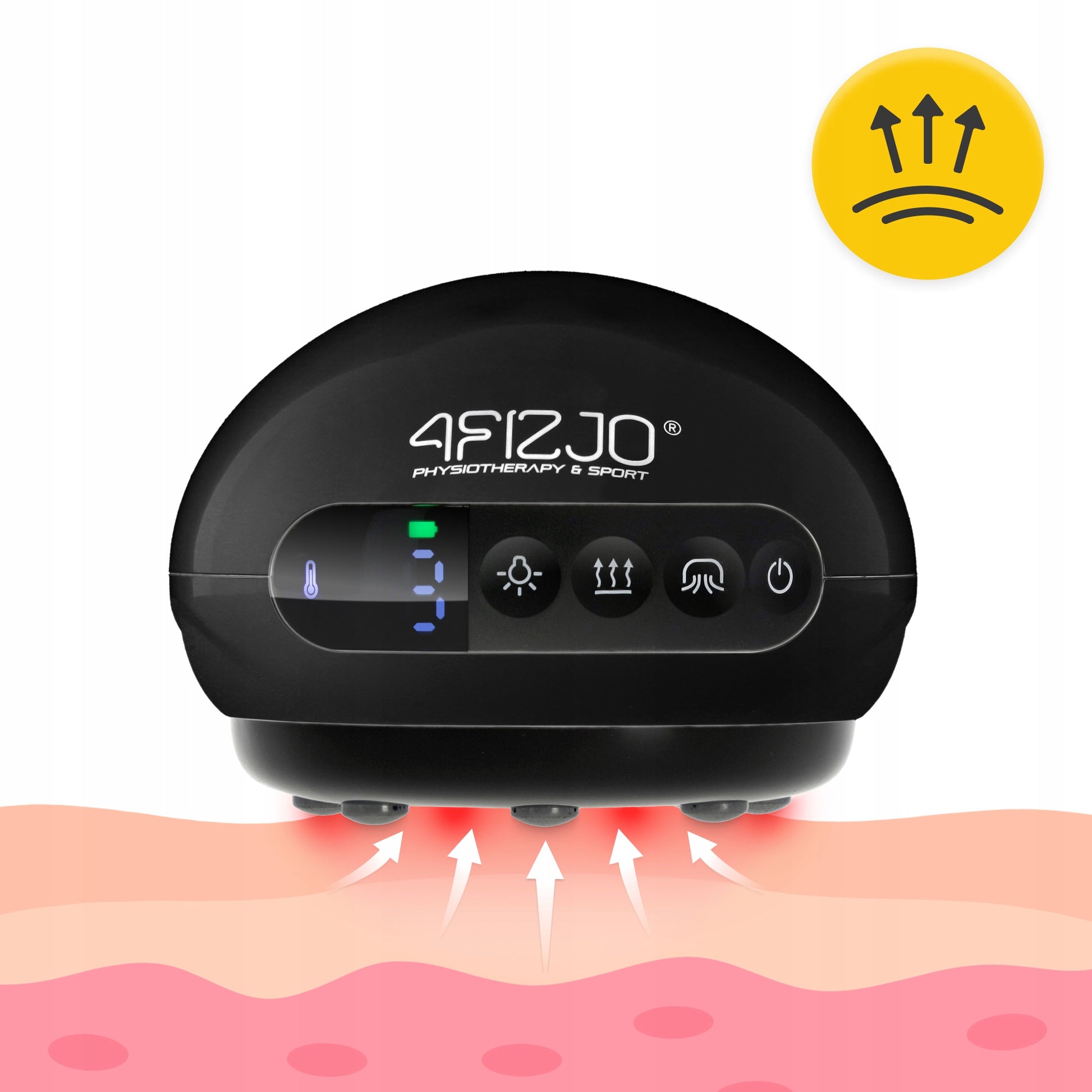 CHINESE ELECTRIC MASSAGE BUBBLE ANTI-CELLULITE HEATED LIFT