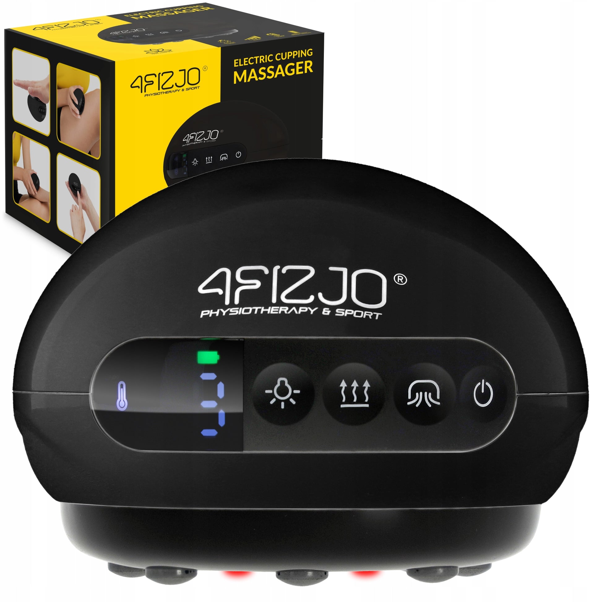 CHINESE ELECTRIC MASSAGE BUBBLE ANTI-CELLULITE HEATED LIFT