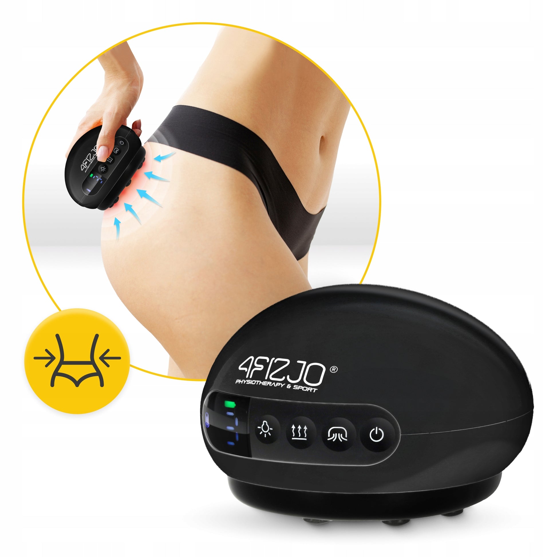 CHINESE ELECTRIC MASSAGE BUBBLE ANTI-CELLULITE HEATED LIFT