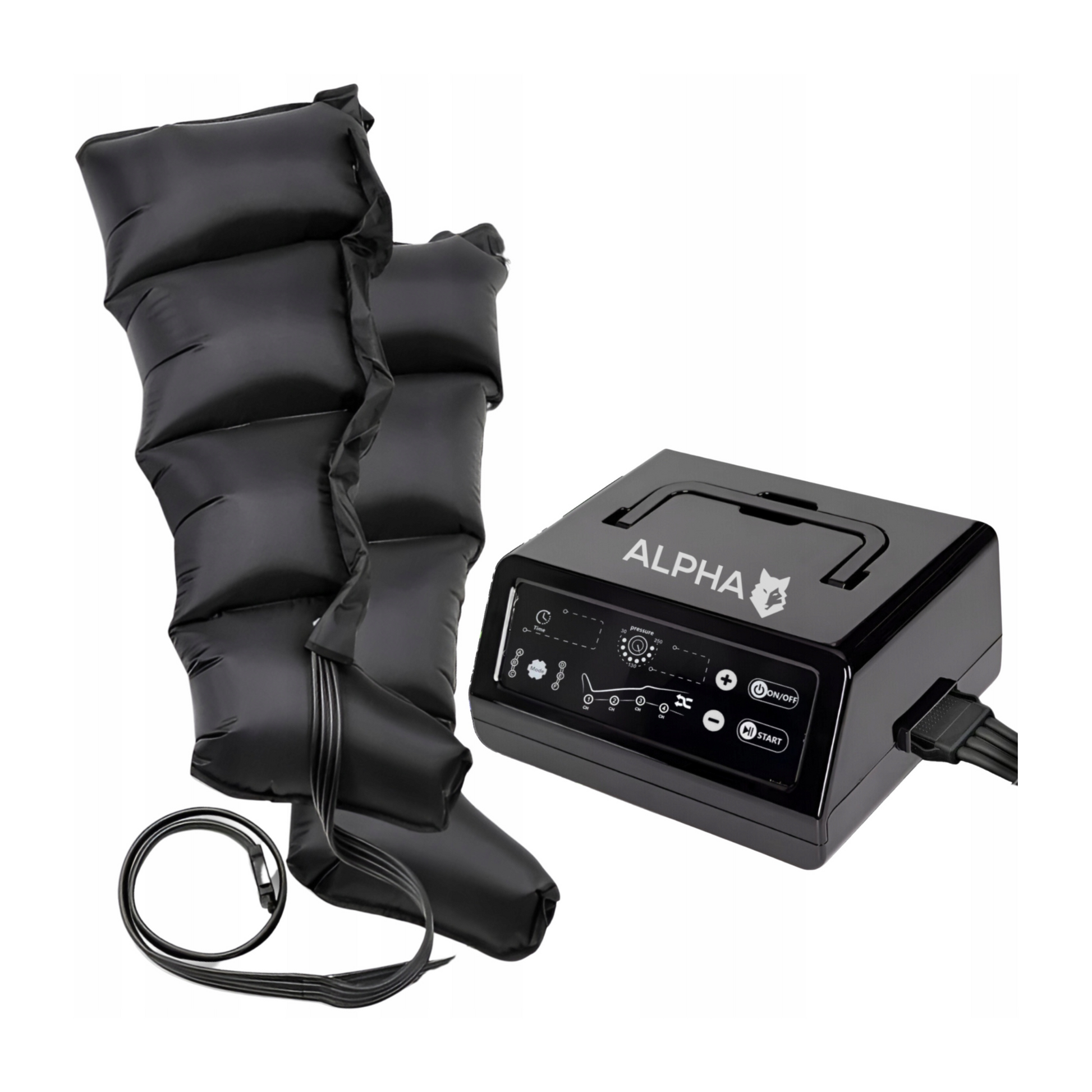 Lymphatic Drainage Compression Device - Leg Massager ALPHA Presotherapy