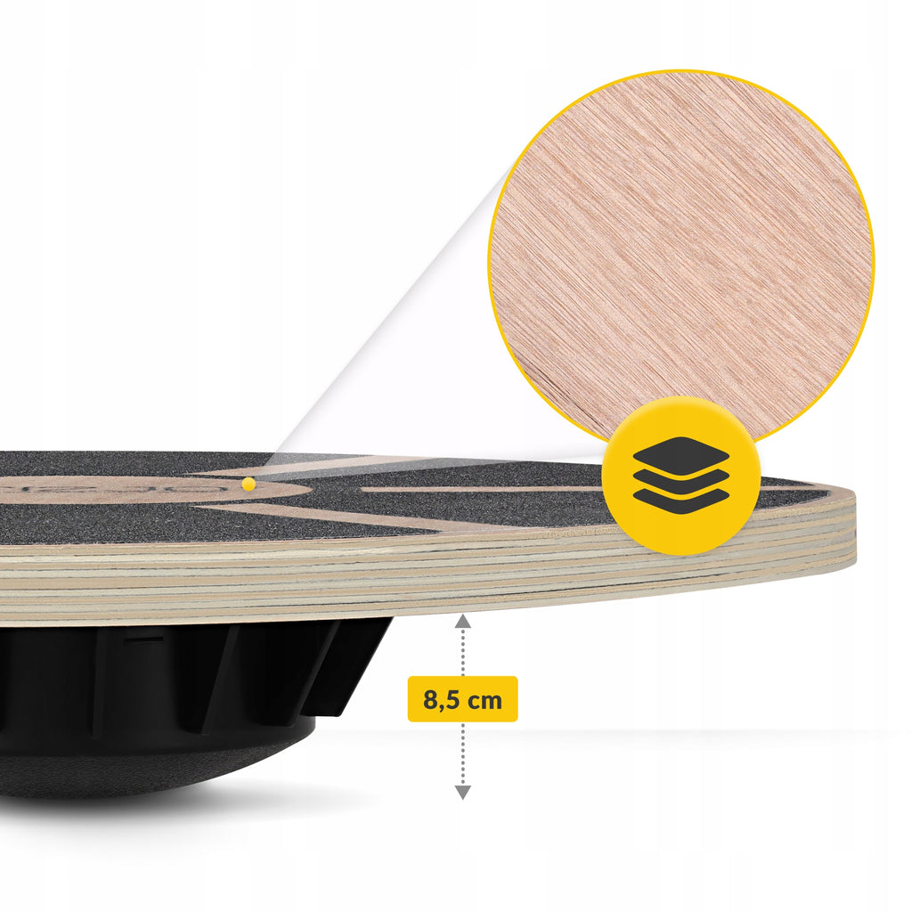 BALANCING PLATFORM EQUIVALENT WOODEN ROUND BALANCE TRAINER