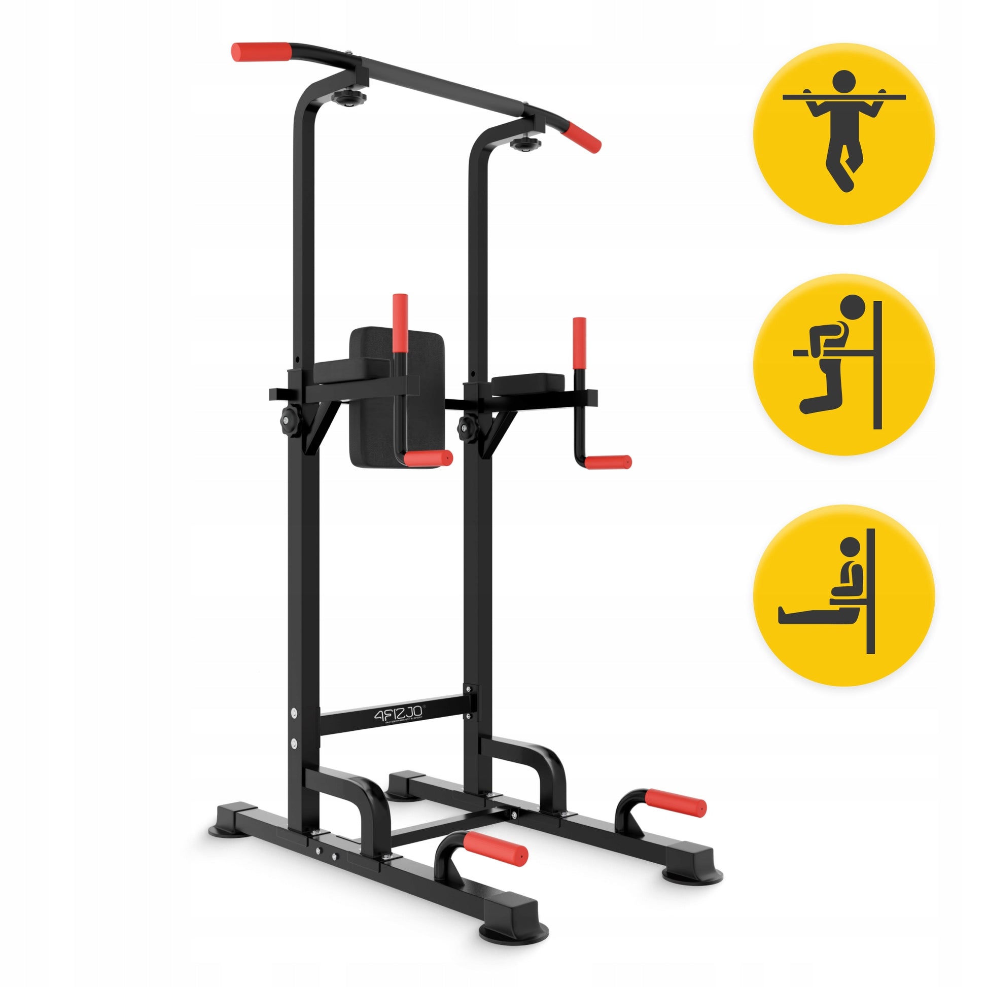 MULTIFUNCTION HANDRAIL FREESTANDING ADJUSTABLE TRAINING BAR WITH BENCH