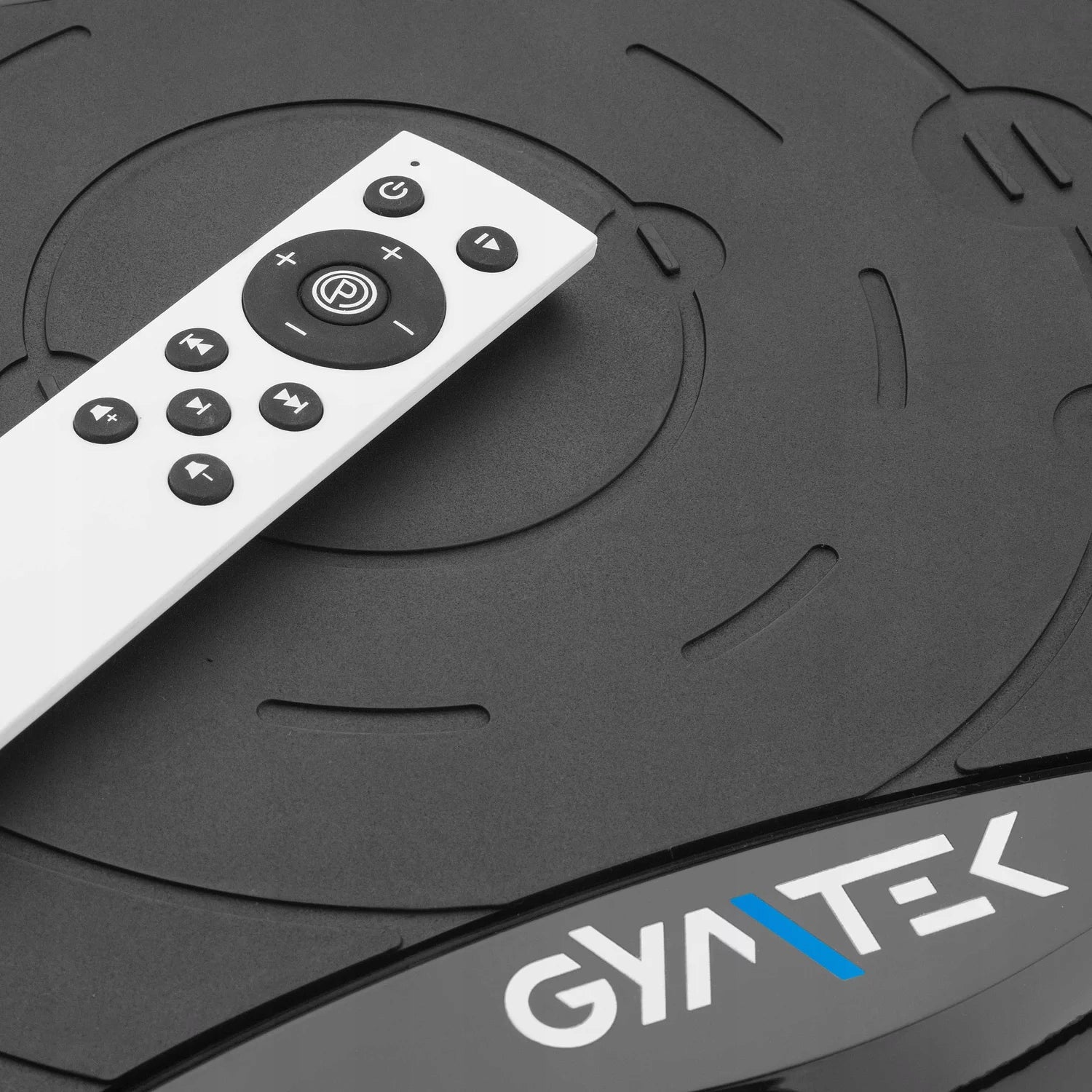 VIBRATION PLATFORM VIBRATING TRAINING MASSAGER WITH REMOTE CONTROL XP500 GYMTEK