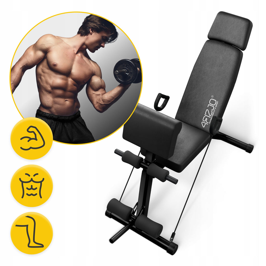 WEIGHT BENCH ADJUSTABLE FOR EXERCISE FOLDING BENCH PRAYER BOOK PRO