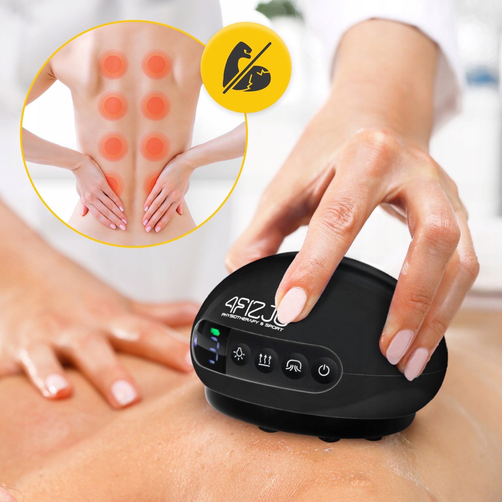 CHINESE ELECTRIC MASSAGE BUBBLE ANTI-CELLULITE HEATED LIFT