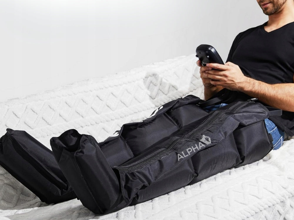 Lymphatic Drainage Compression Device - Leg Massager ALPHA Presotherapy