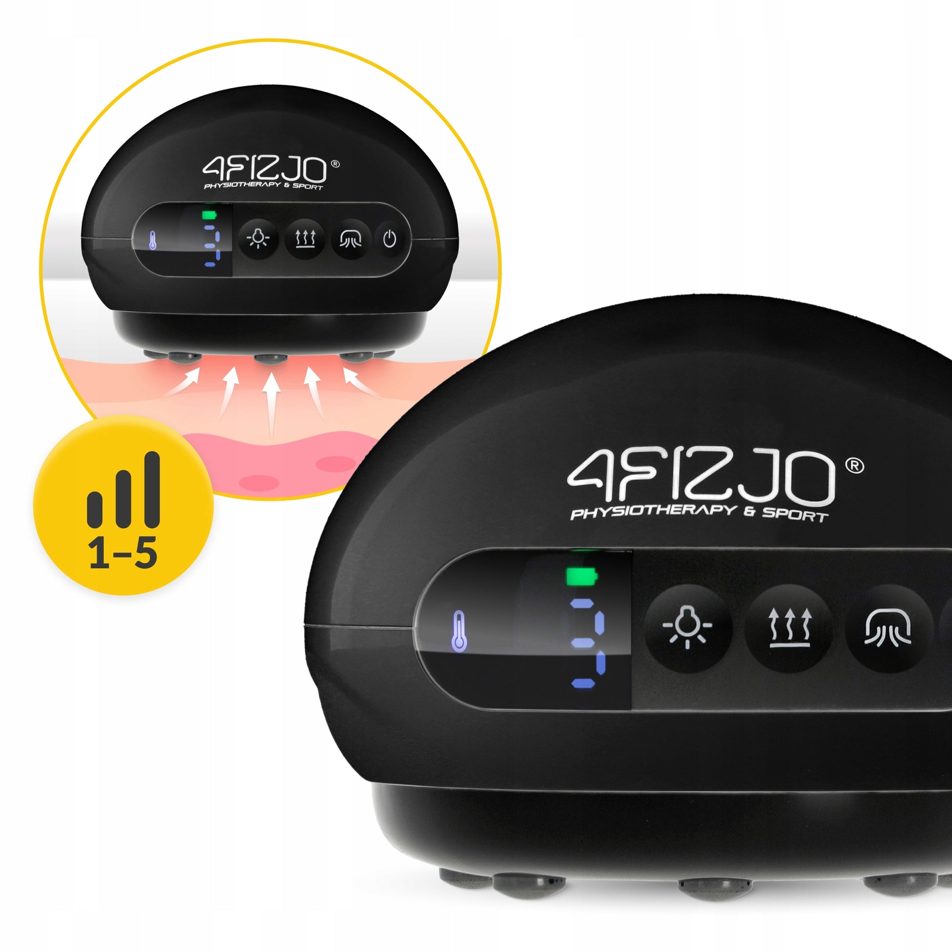 CHINESE ELECTRIC MASSAGE BUBBLE ANTI-CELLULITE HEATED LIFT