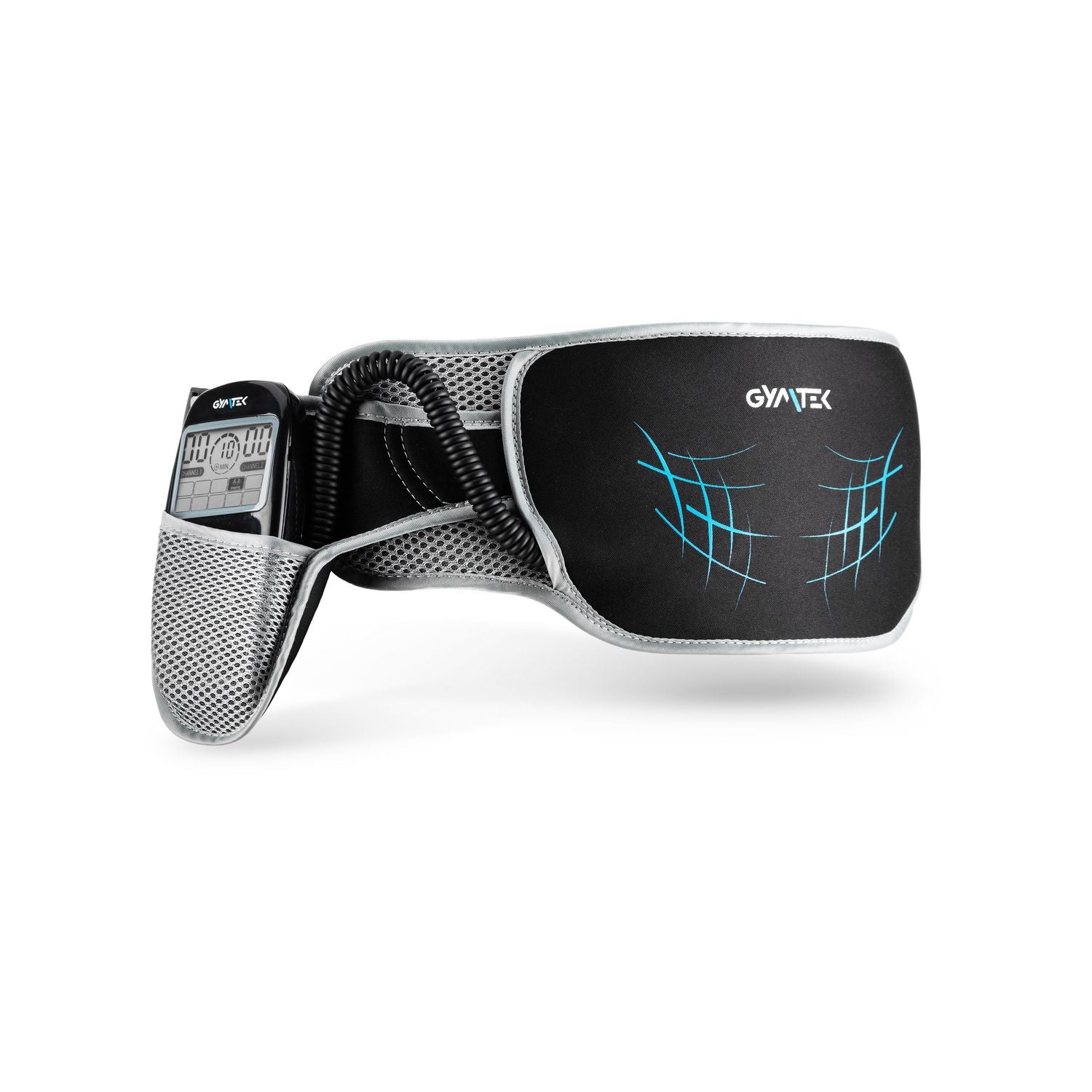 ABDOMINAL MUSCLE ELECTROSTIMULATOR ABDOMINAL MASSAGER SLIMMING BELT GYMTEK