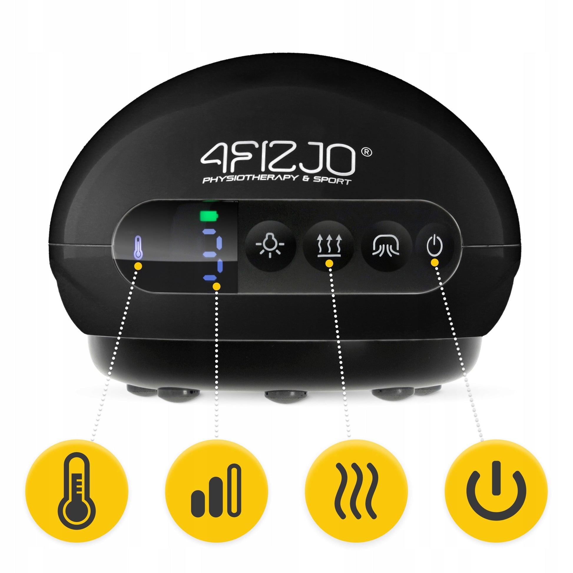 CHINESE ELECTRIC MASSAGE BUBBLE ANTI-CELLULITE HEATED LIFT