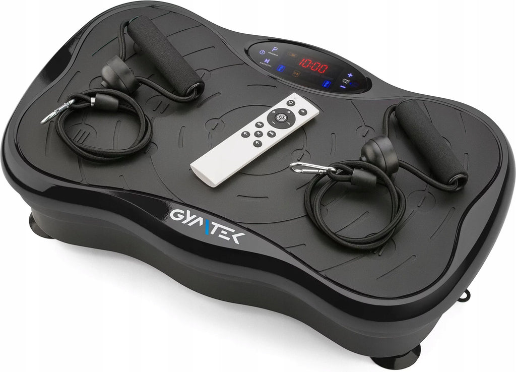 VIBRATION PLATFORM VIBRATING TRAINING MASSAGER WITH REMOTE CONTROL XP500 GYMTEK