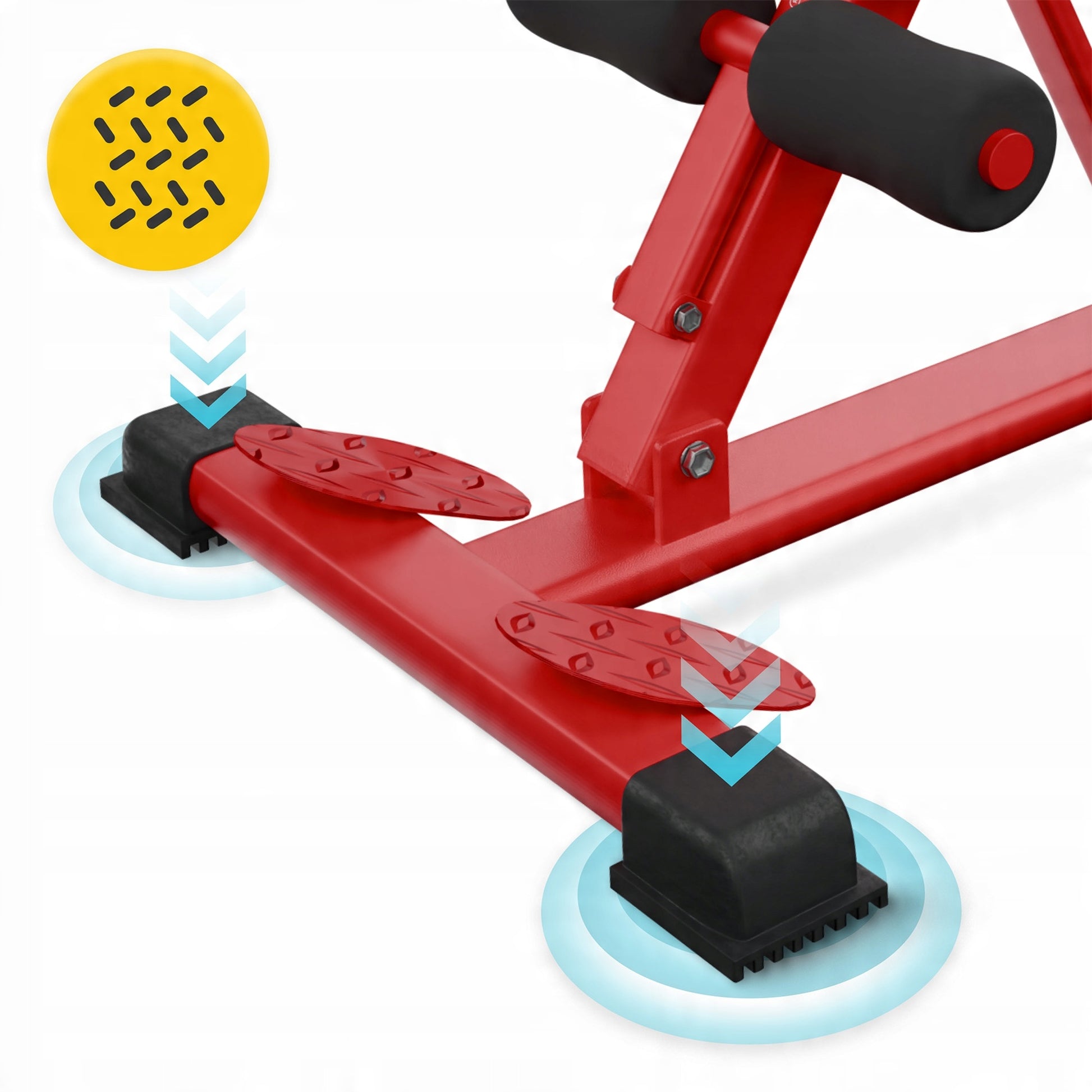 ROMAN EXERCISE BENCH TRAINING ADJUSTABLE FOLDING MULTIFUNCTIONAL