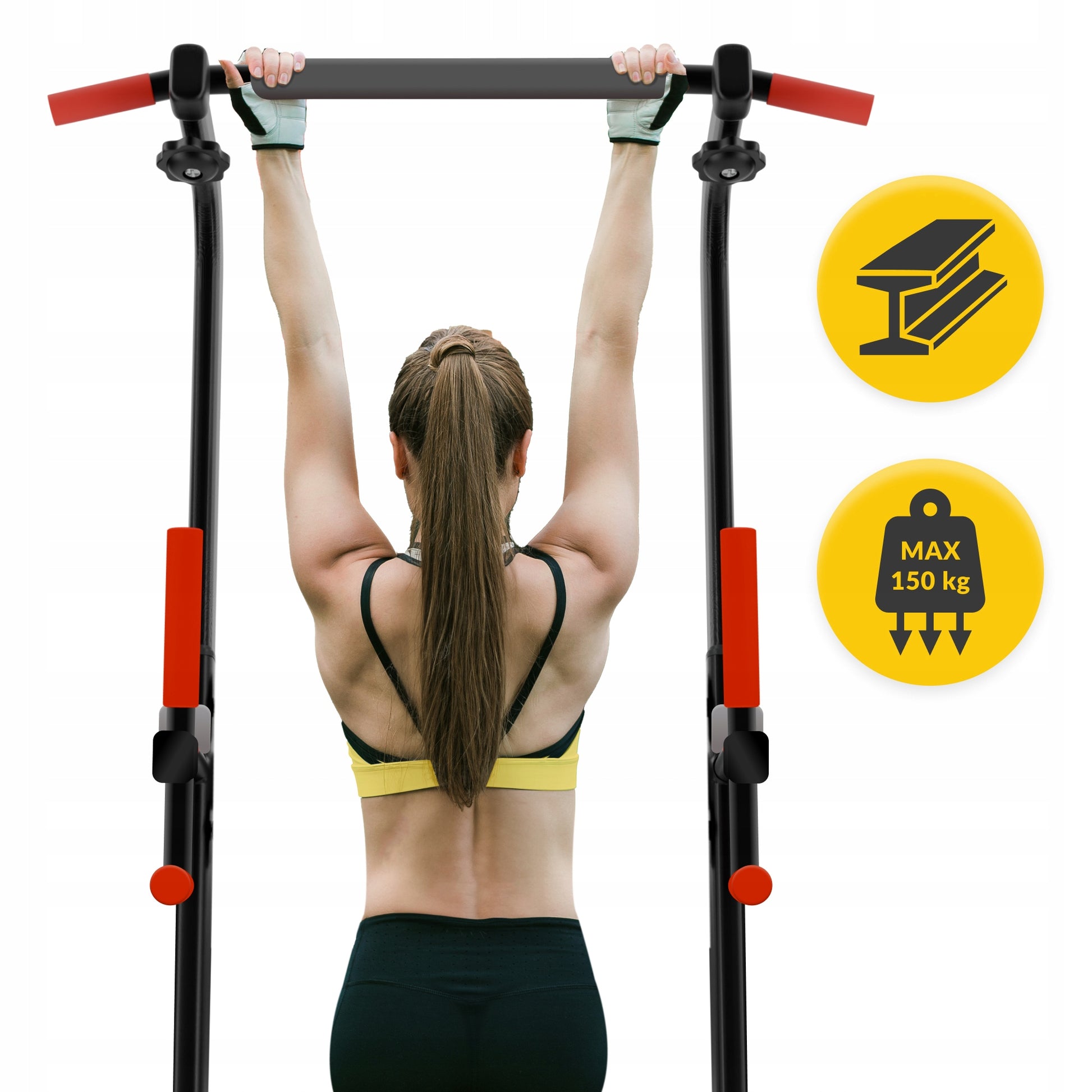 HANDRAIL MULTIFUNCTIONAL BENCH EXERCISE BENCH FREESTANDING PRO+