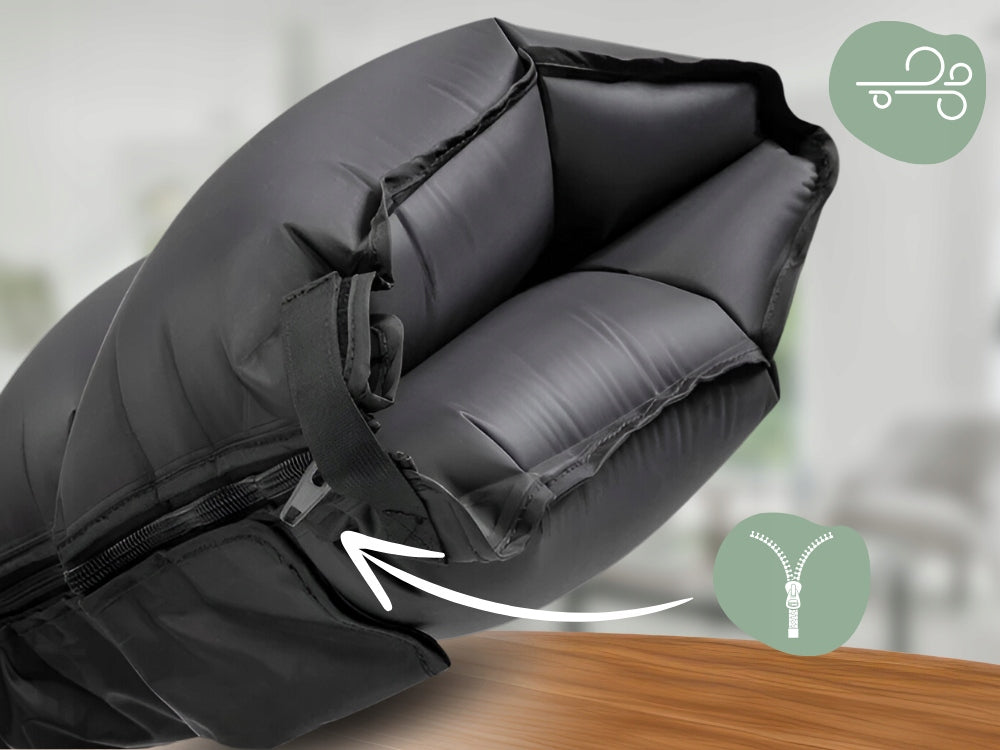 Lymphatic Drainage Compression Device - Leg Massager ALPHA Presotherapy