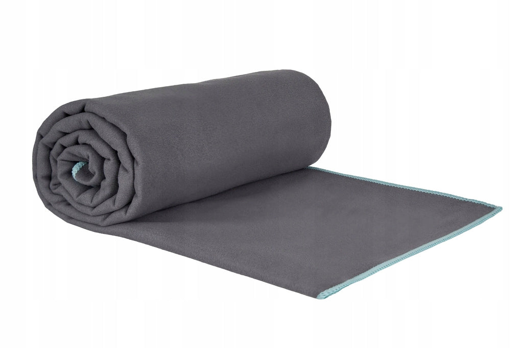 QUICK-DRYING MICROFIBER BATH TOWEL FOR GYM LARGE 180 x 100 CM