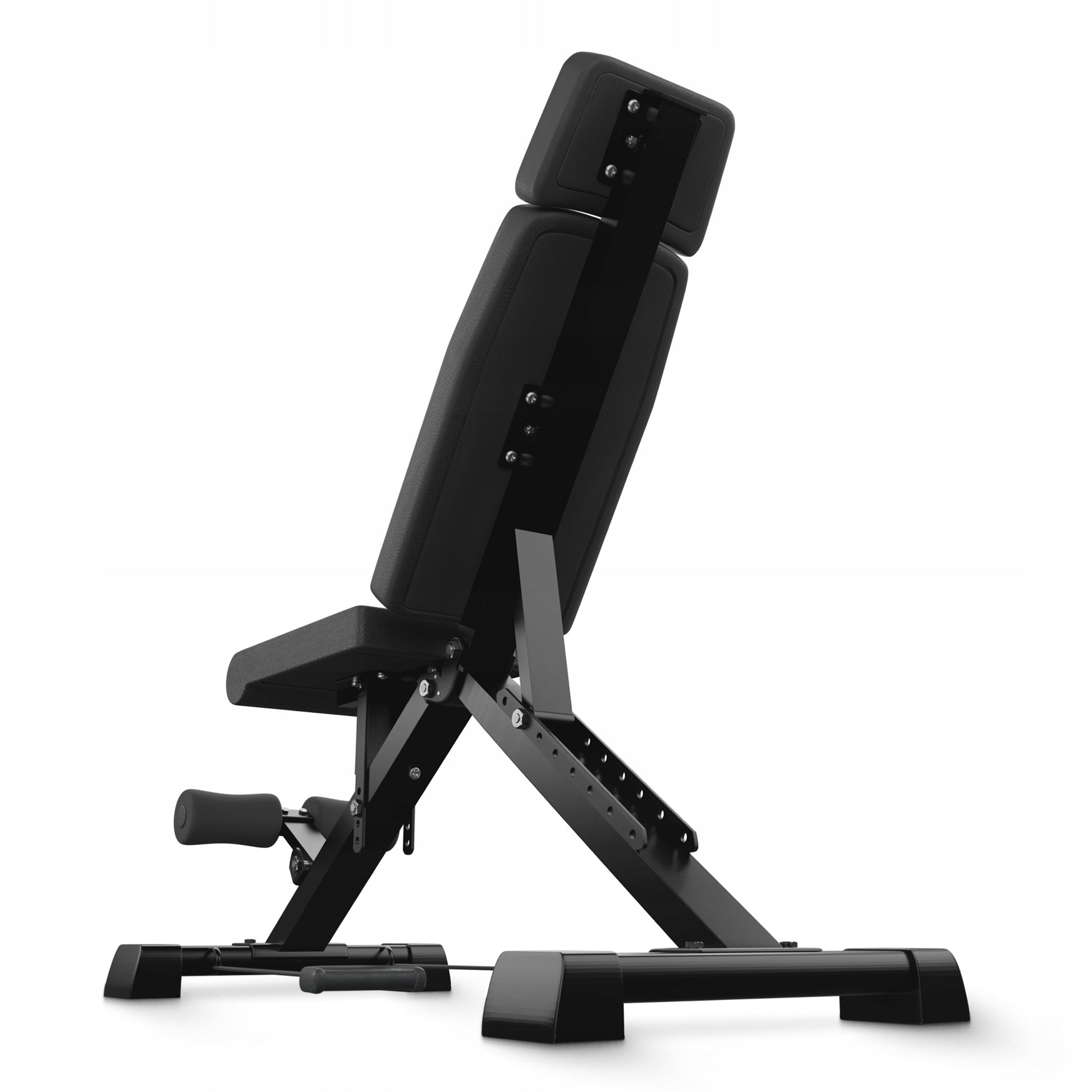 FOLDING WEIGHT BENCH ADJUSTABLE FOR EXERCISE STRAIGHT SLANTED BENCH EVO
