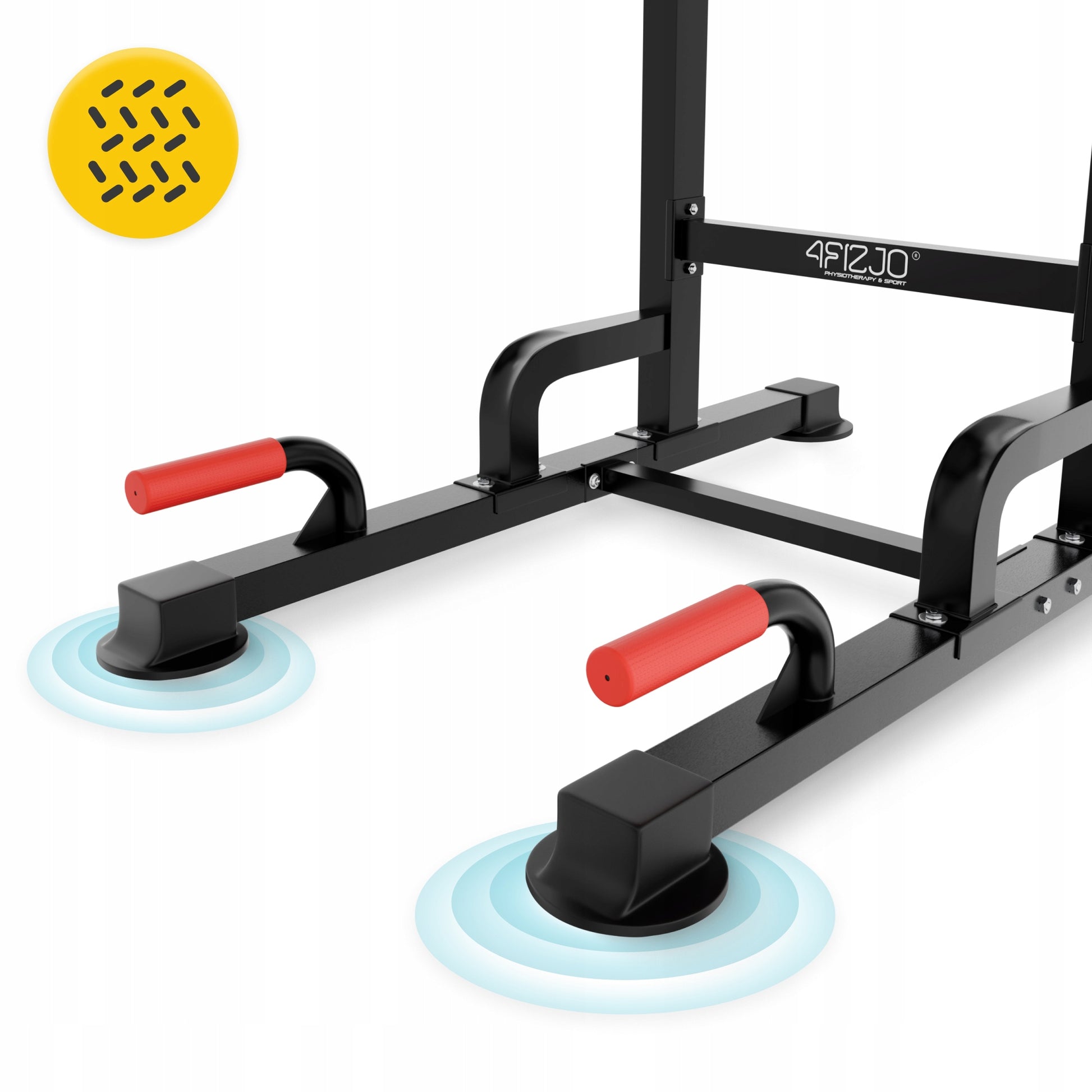 MULTIFUNCTION HANDRAIL FREESTANDING ADJUSTABLE TRAINING BAR WITH BENCH