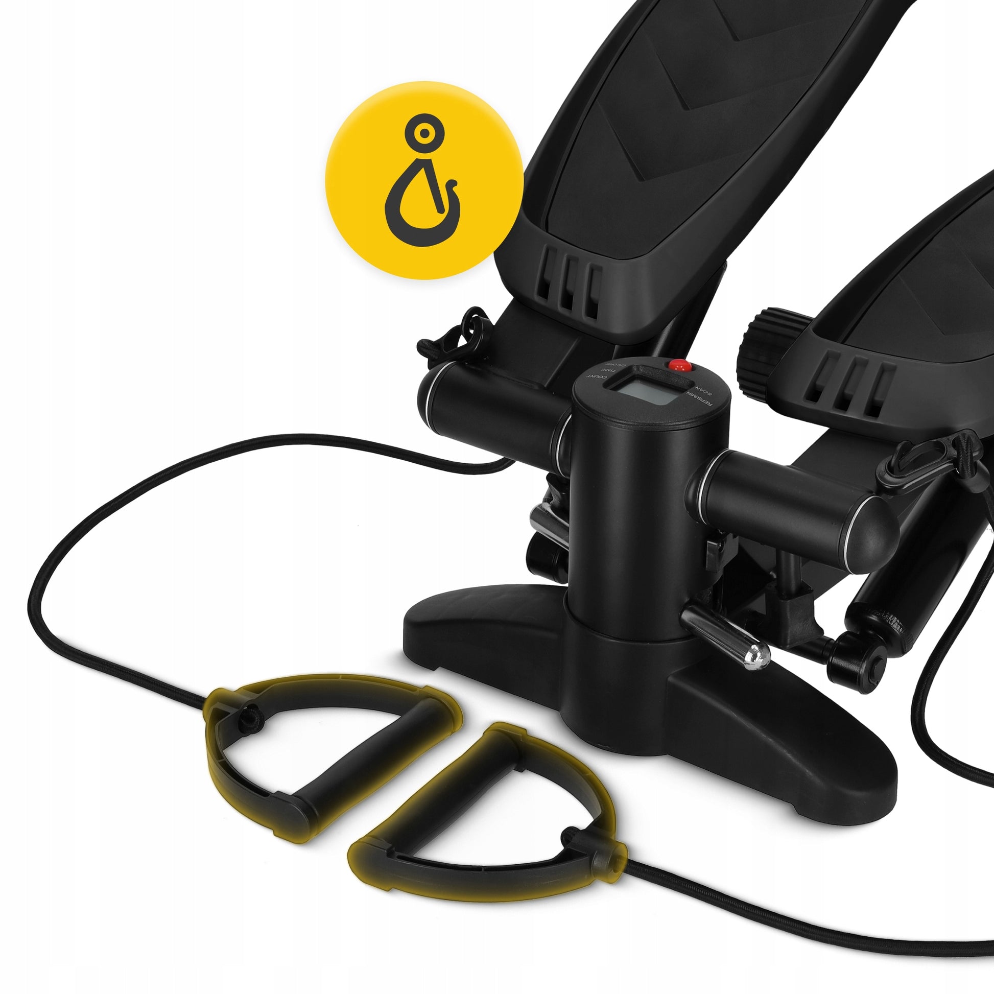STEPPER FOR STEP EXERCISES WITH FITNESS LINKS WITH EVO TRAINING COUNTER
