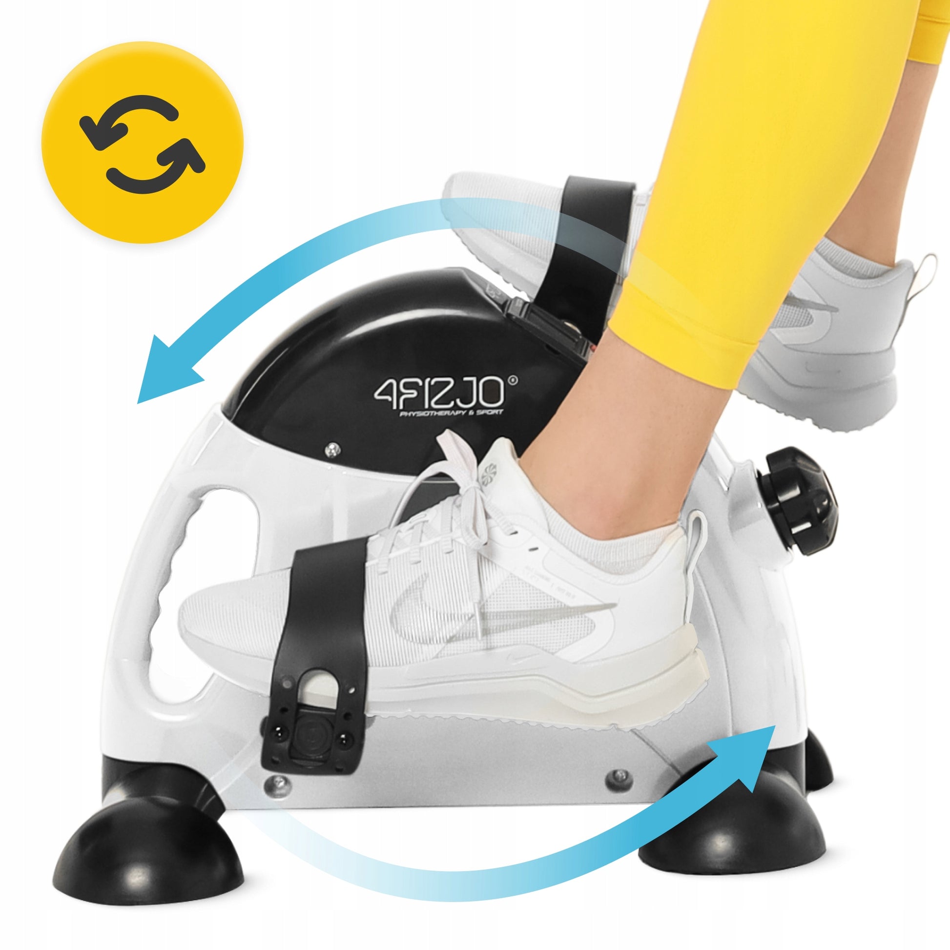 REHABILITATION BIKE TRAINING ROTOR EXERCISE BIKE FOR ARMS AND LEGS ACTIVE