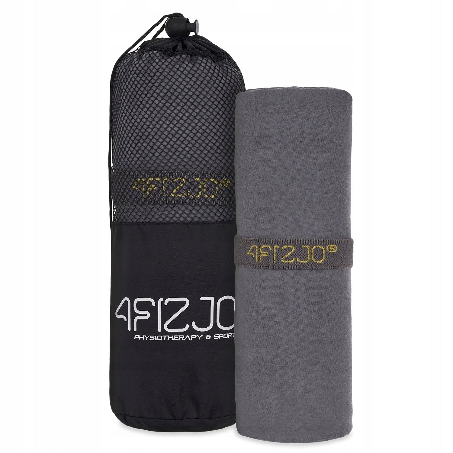 QUICK-DRYING MICROFIBER BATH TOWEL FOR GYM LARGE 180 x 100 CM