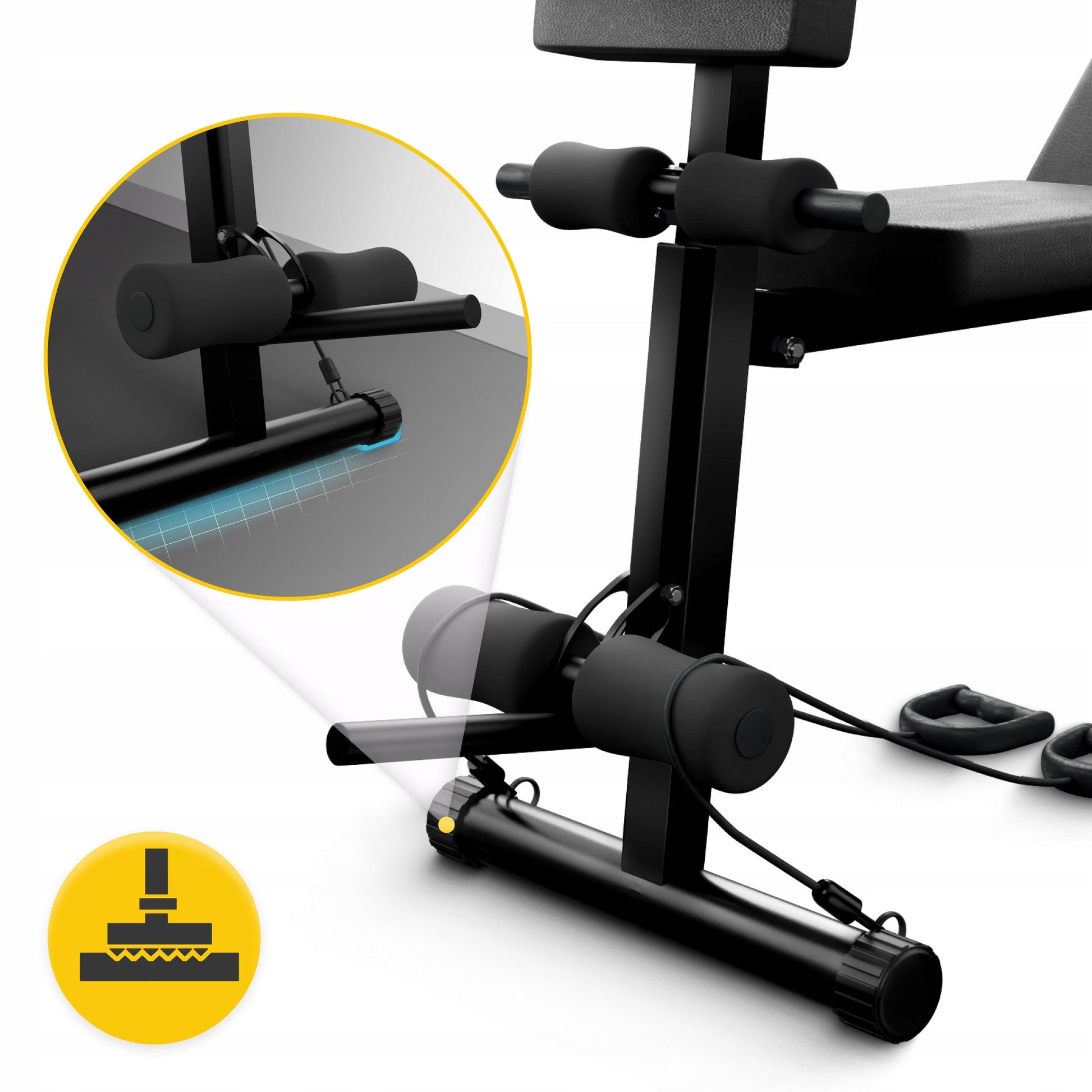 WEIGHT BENCH ADJUSTABLE FOR EXERCISE FOLDING BENCH PRAYER BOOK PRO