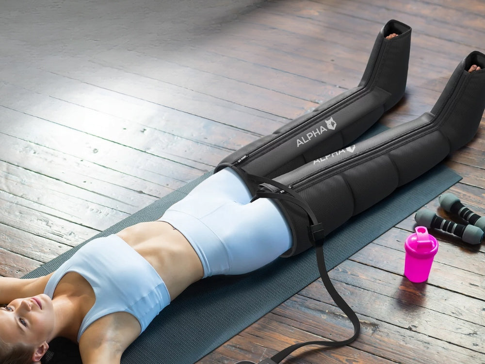Lymphatic Drainage Compression Device - Leg Massager ALPHA Presotherapy