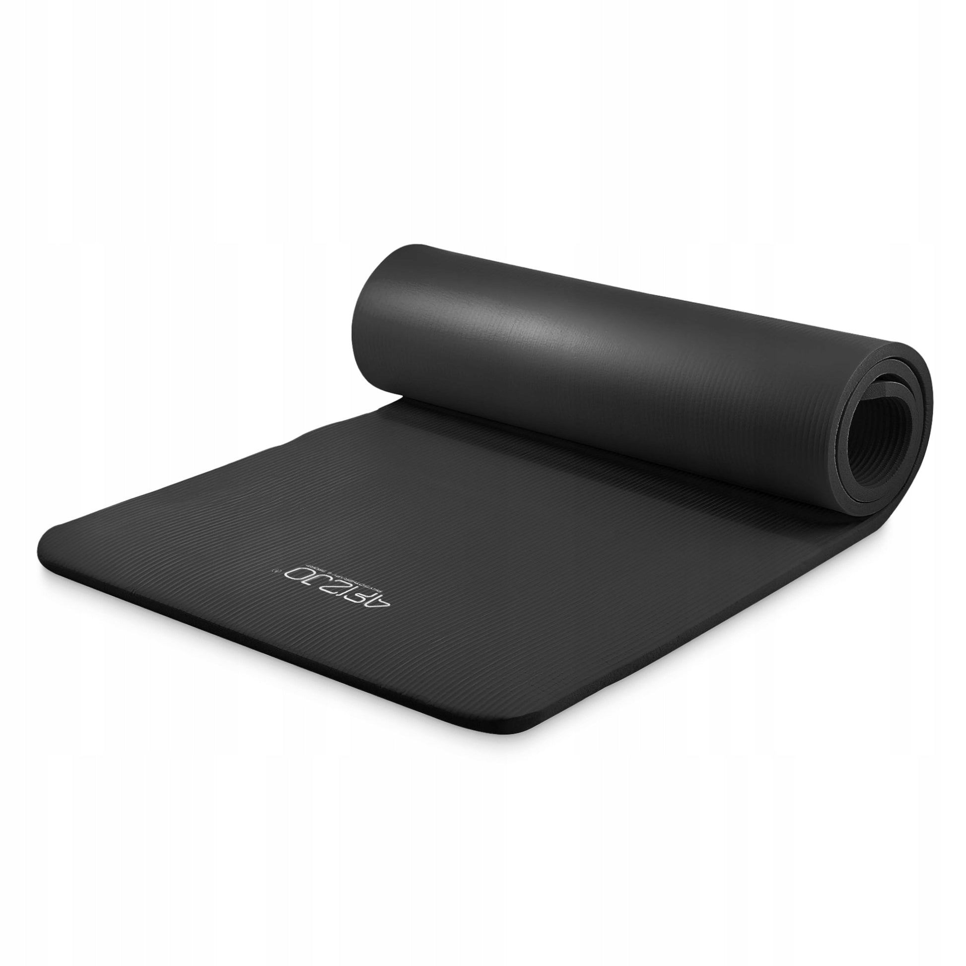 YOGA EXERCISE MAT GYMNASTIC TRAINING FITNESS HANDLE THICK NBR 1,5CM