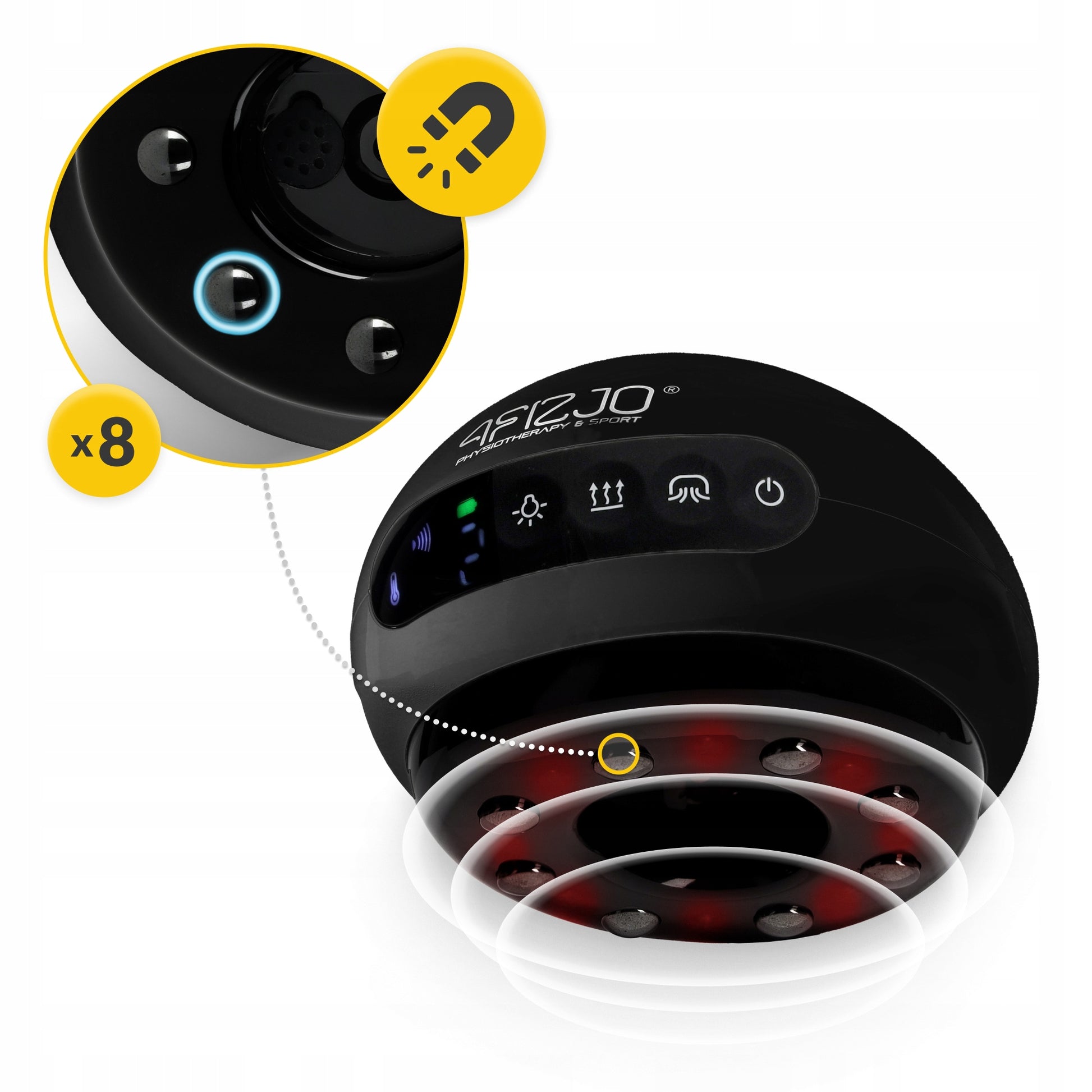 CHINESE ELECTRIC MASSAGE BUBBLE ANTI-CELLULITE HEATED LIFT