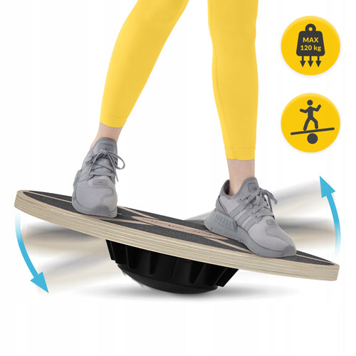BALANCING PLATFORM EQUIVALENT WOODEN ROUND BALANCE TRAINER