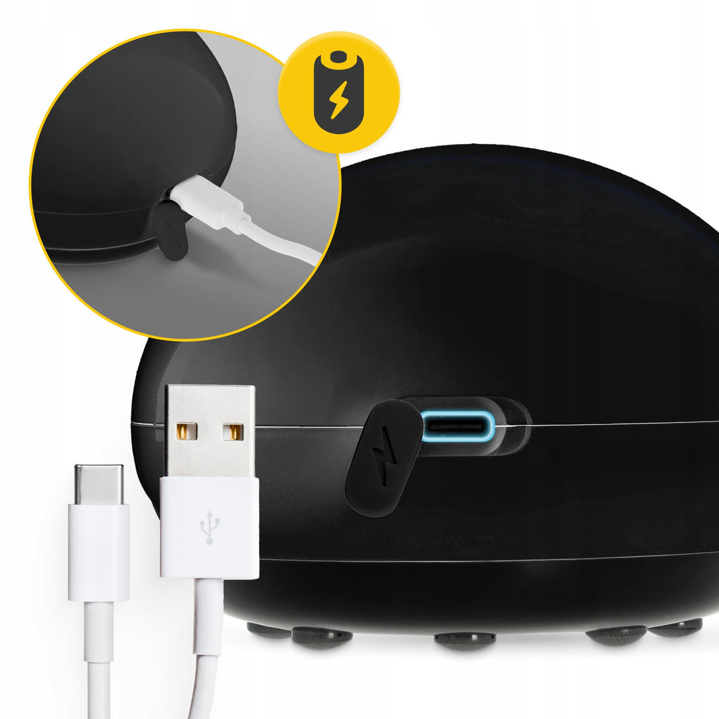 CHINESE ELECTRIC MASSAGE BUBBLE ANTI-CELLULITE HEATED LIFT