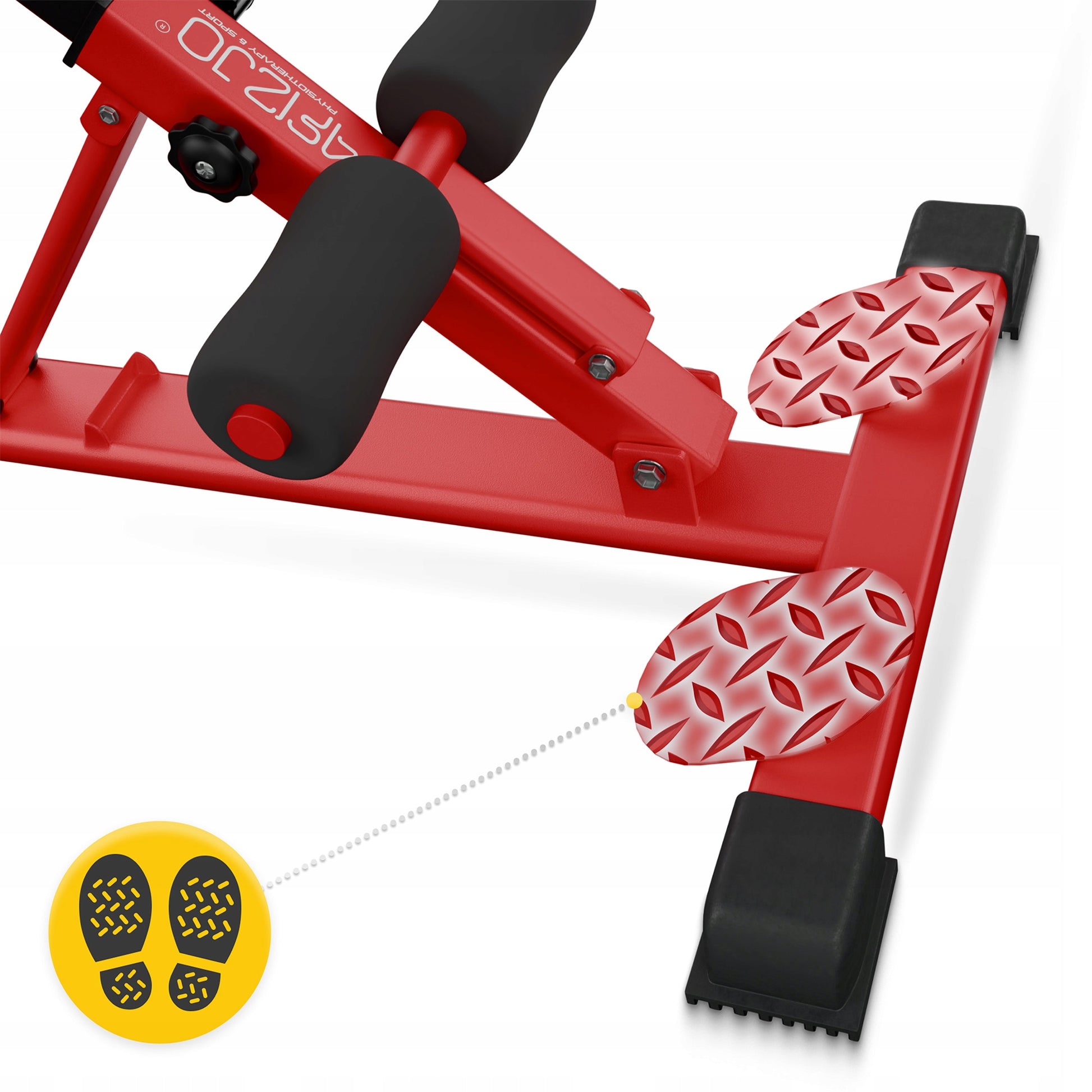ROMAN EXERCISE BENCH TRAINING ADJUSTABLE FOLDING MULTIFUNCTIONAL