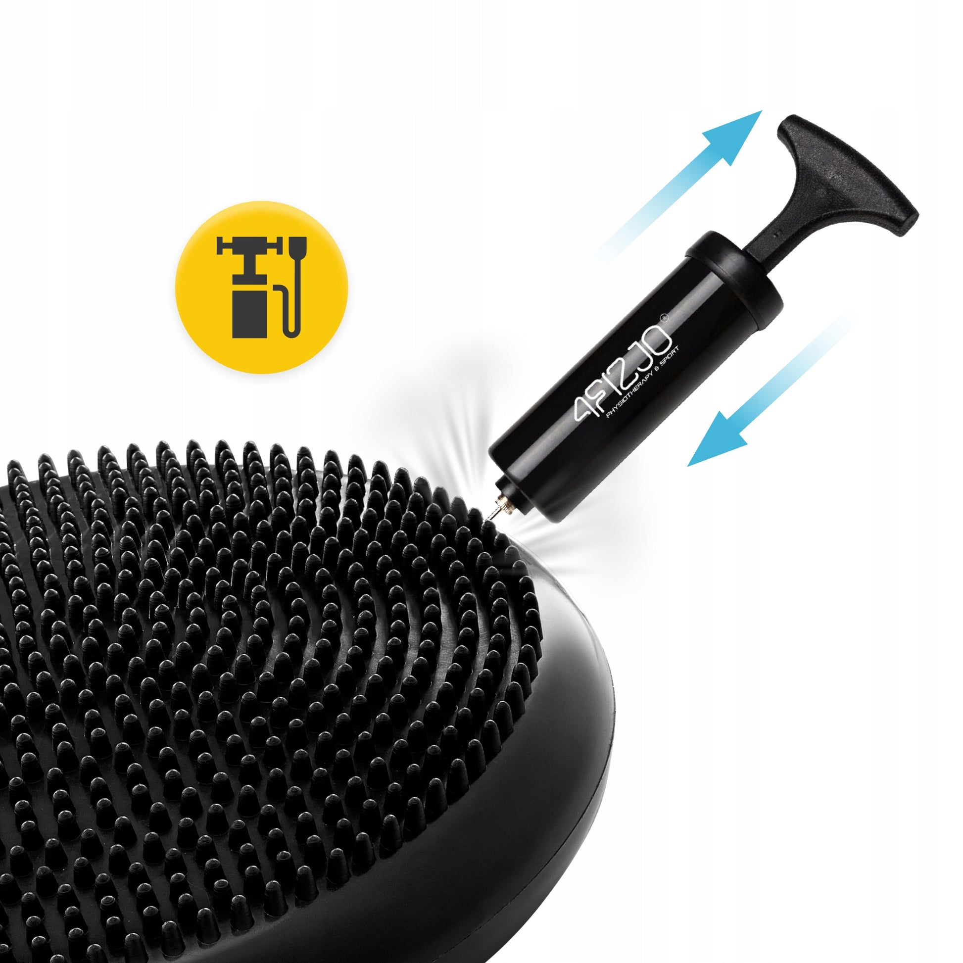 SENSOMOTORY SEAT CUSHION HEDGEHOG CHAIR REHABILITATION