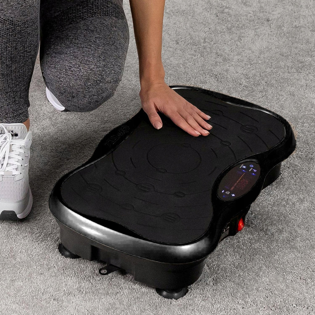 VIBRATION PLATFORM VIBRATING TRAINING MASSAGER WITH REMOTE CONTROL XP500 GYMTEK