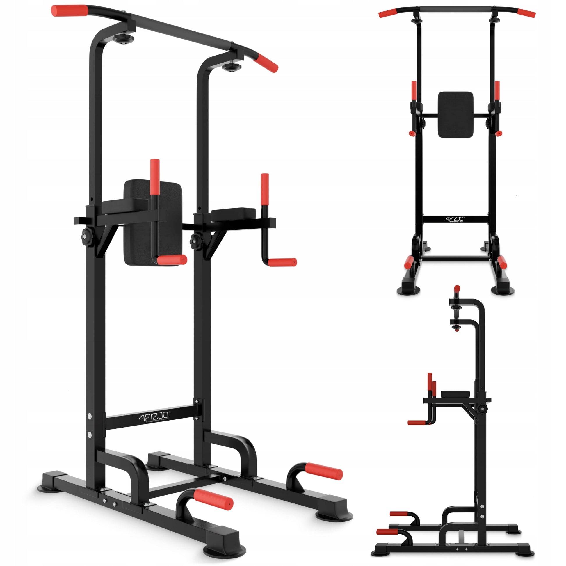 MULTIFUNCTION HANDRAIL FREESTANDING ADJUSTABLE TRAINING BAR WITH BENCH