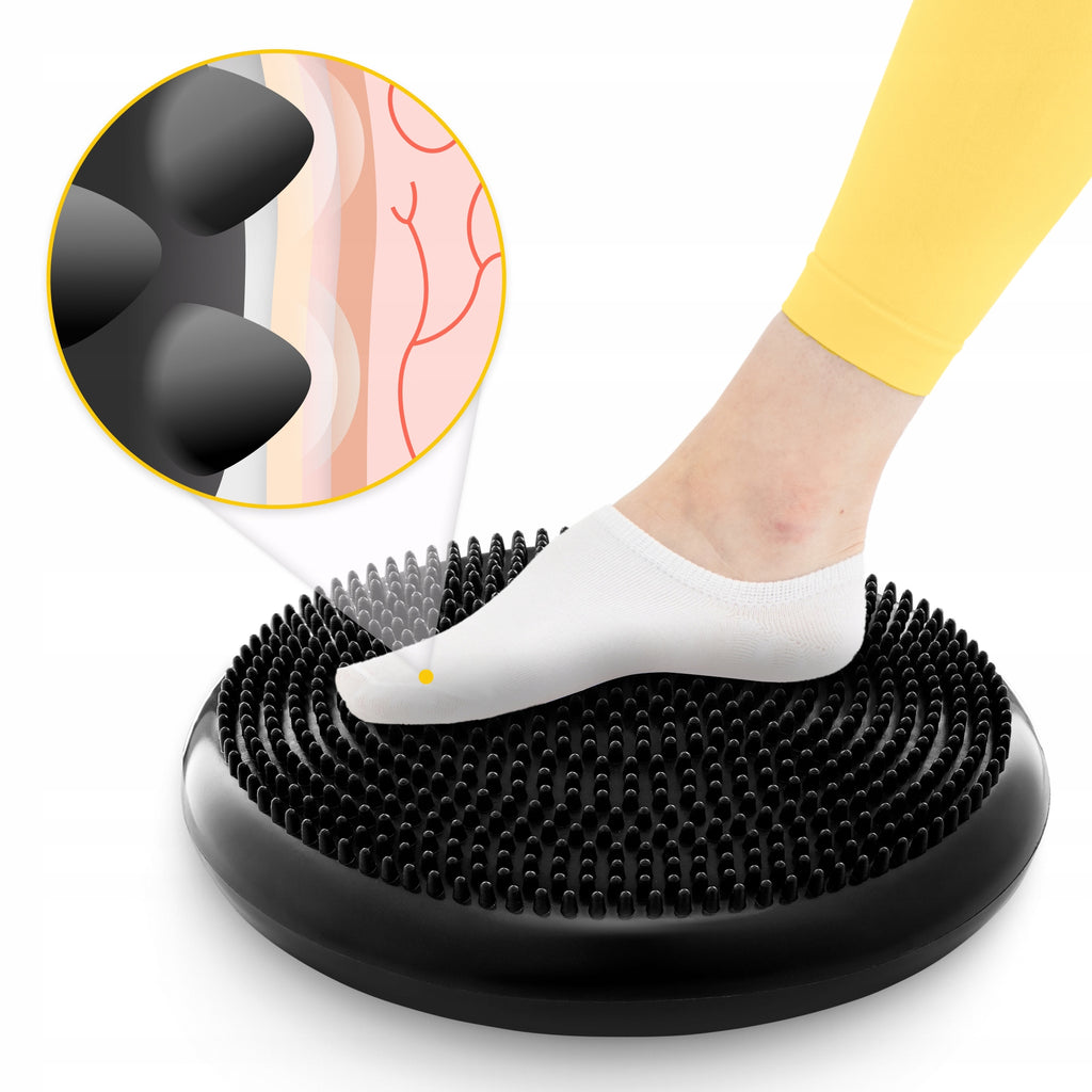 SENSOMOTORY SEAT CUSHION HEDGEHOG CHAIR REHABILITATION