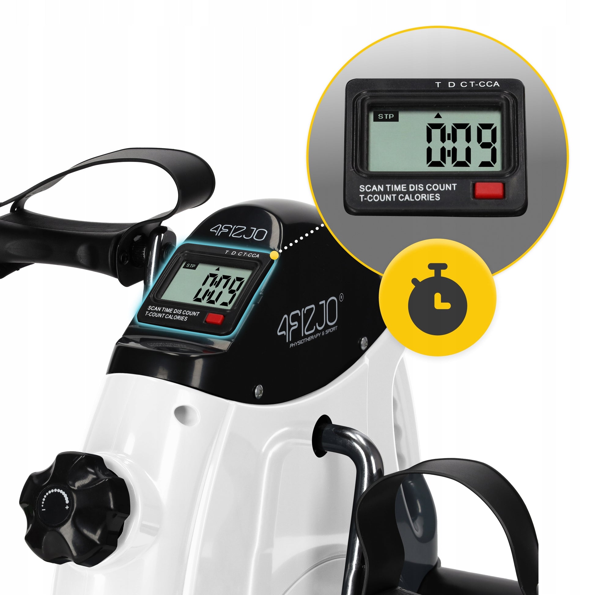 REHABILITATION BIKE TRAINING ROTOR EXERCISE BIKE FOR ARMS AND LEGS ACTIVE