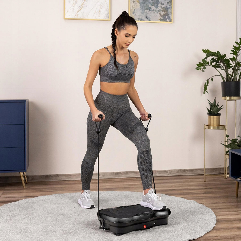 VIBRATION PLATFORM VIBRATING TRAINING MASSAGER WITH REMOTE CONTROL XP500 GYMTEK