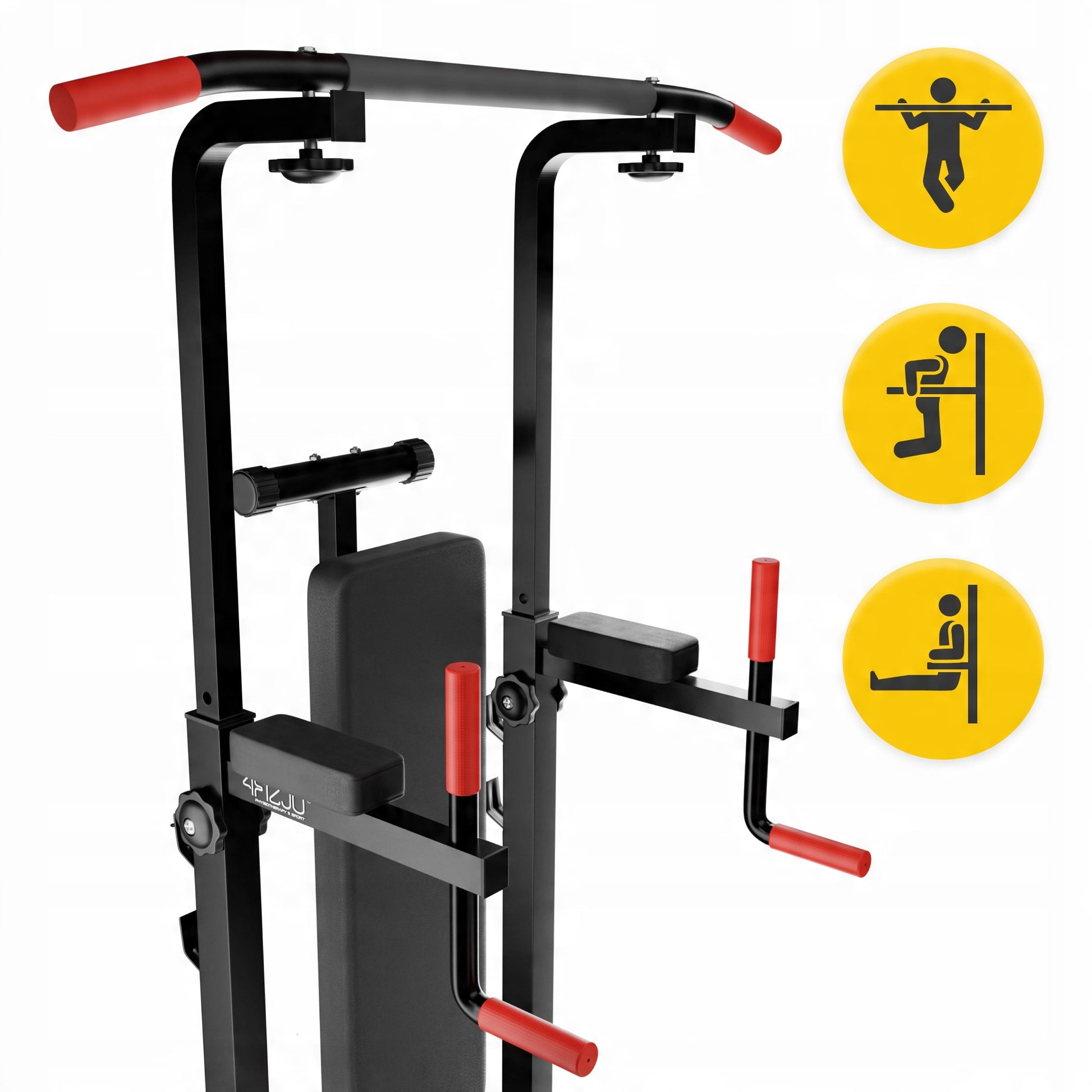 HANDRAIL MULTIFUNCTIONAL BENCH EXERCISE BENCH FREESTANDING PRO+
