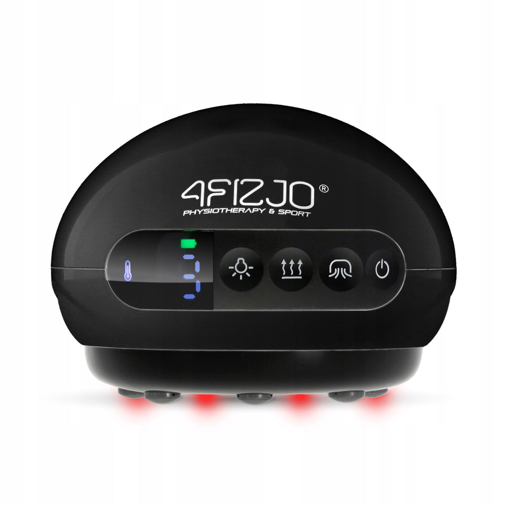 CHINESE ELECTRIC MASSAGE BUBBLE ANTI-CELLULITE HEATED LIFT