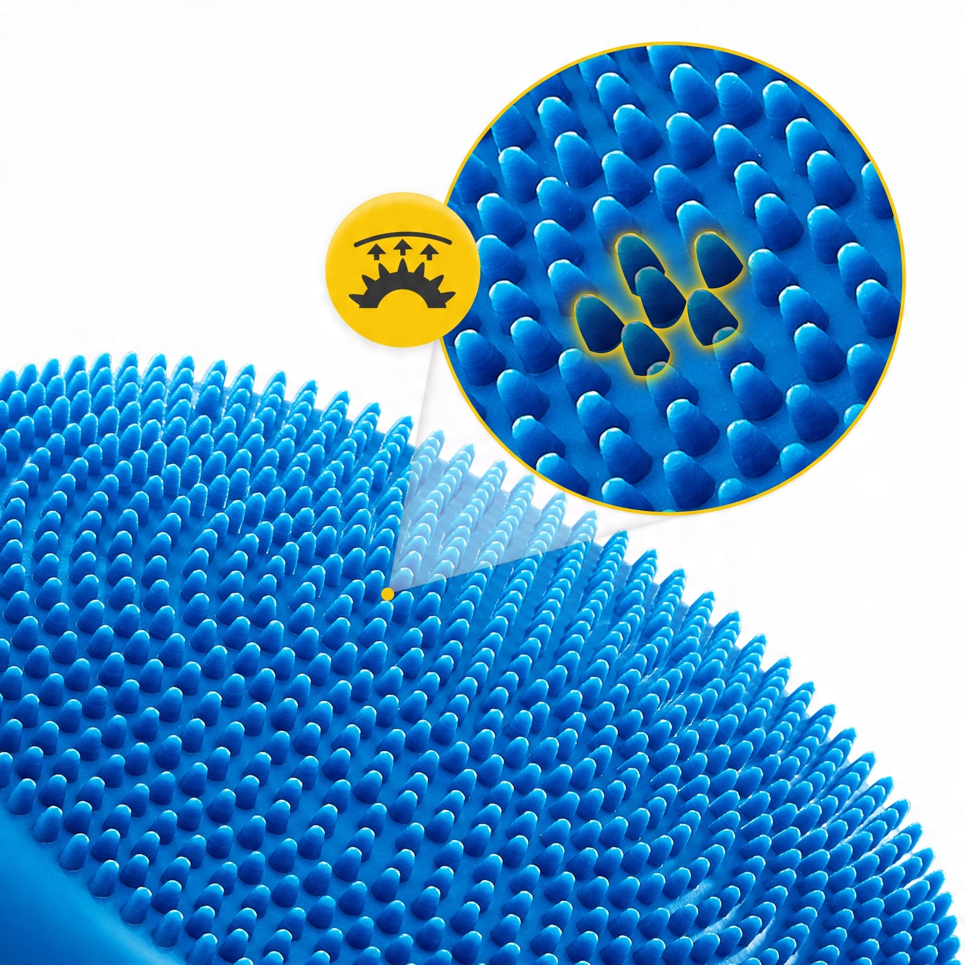 SENSORY REHABILITATION SENSOMOTORY PILLOW BERET HEDGEHOG DISK 33cm