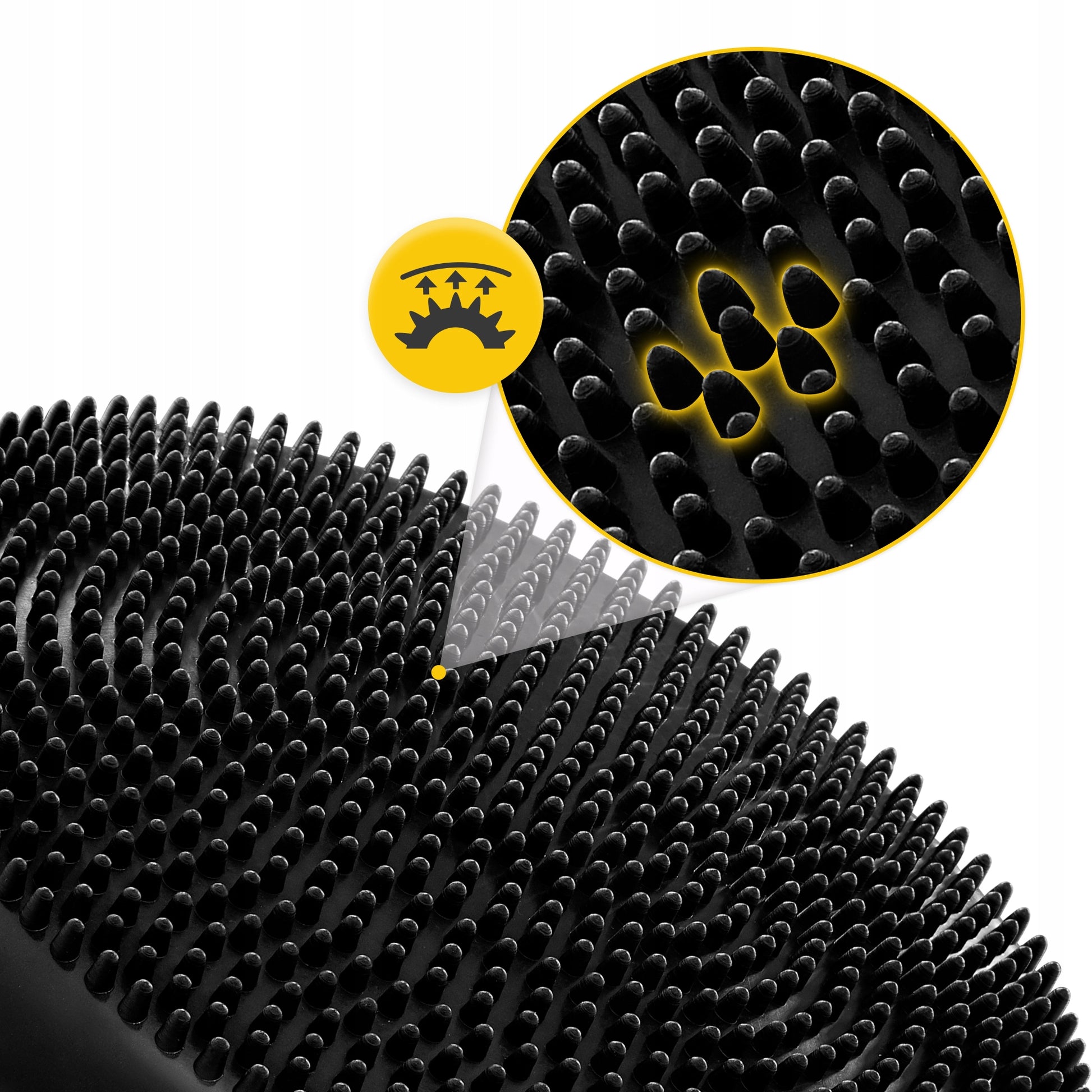 SENSOMOTORY SEAT CUSHION HEDGEHOG CHAIR REHABILITATION