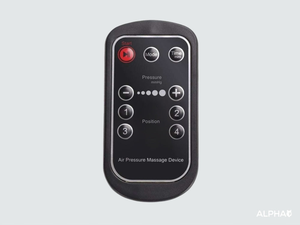 Lymphatic Drainage Compression Device - Leg Massager ALPHA Presotherapy