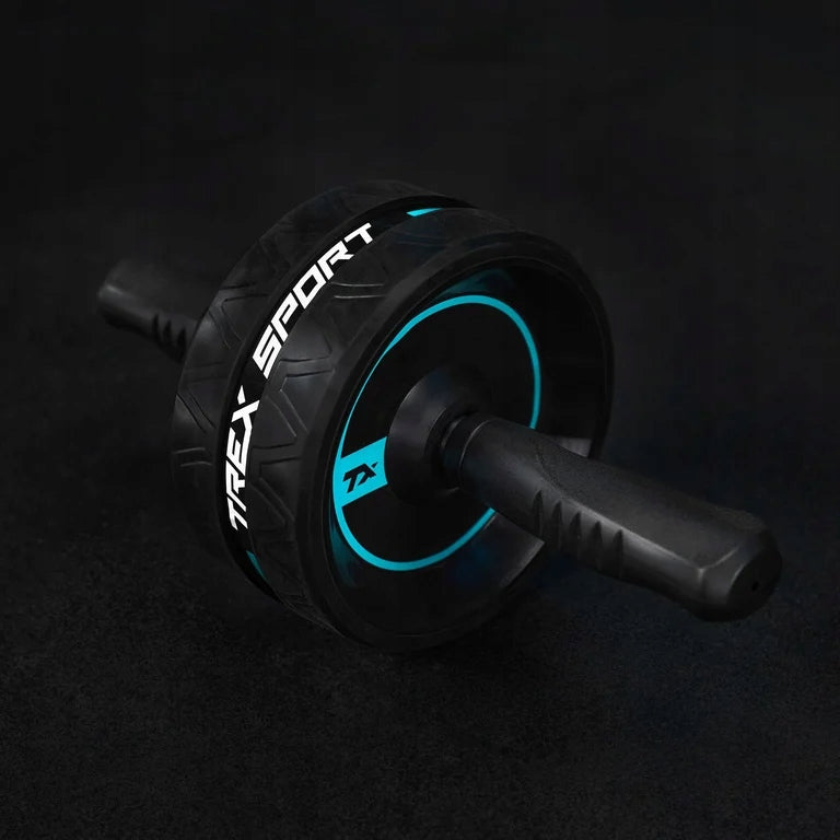 Roller Abdominal Muscle Exercise Wheel Ab Wheel Set XXL 4in1 Trex Sport