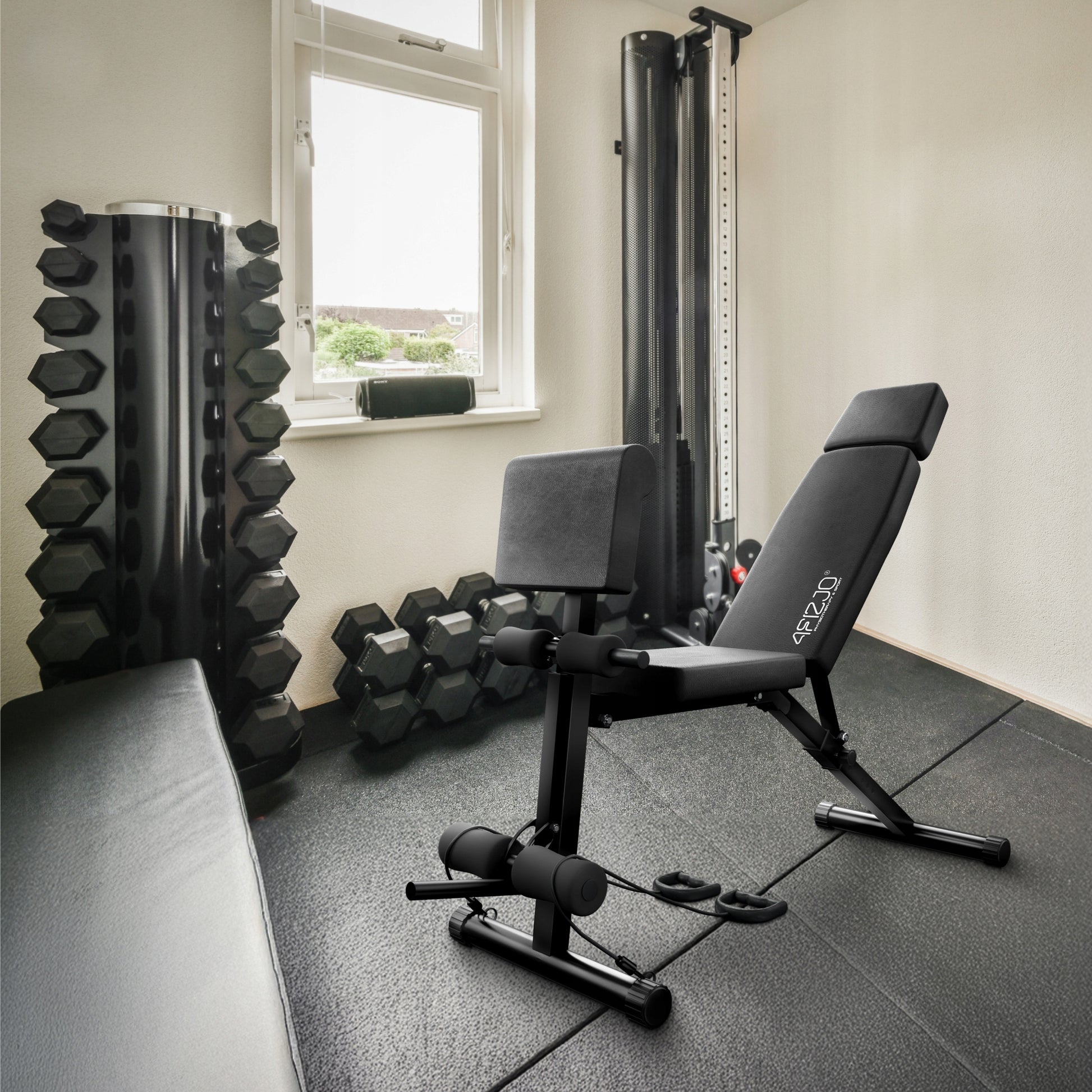 WEIGHT BENCH ADJUSTABLE FOR EXERCISE FOLDING BENCH PRAYER BOOK PRO