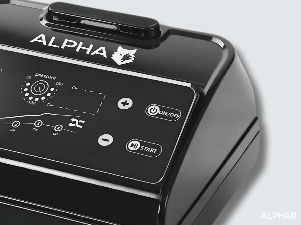 Lymphatic Drainage Compression Device - Leg Massager ALPHA Presotherapy