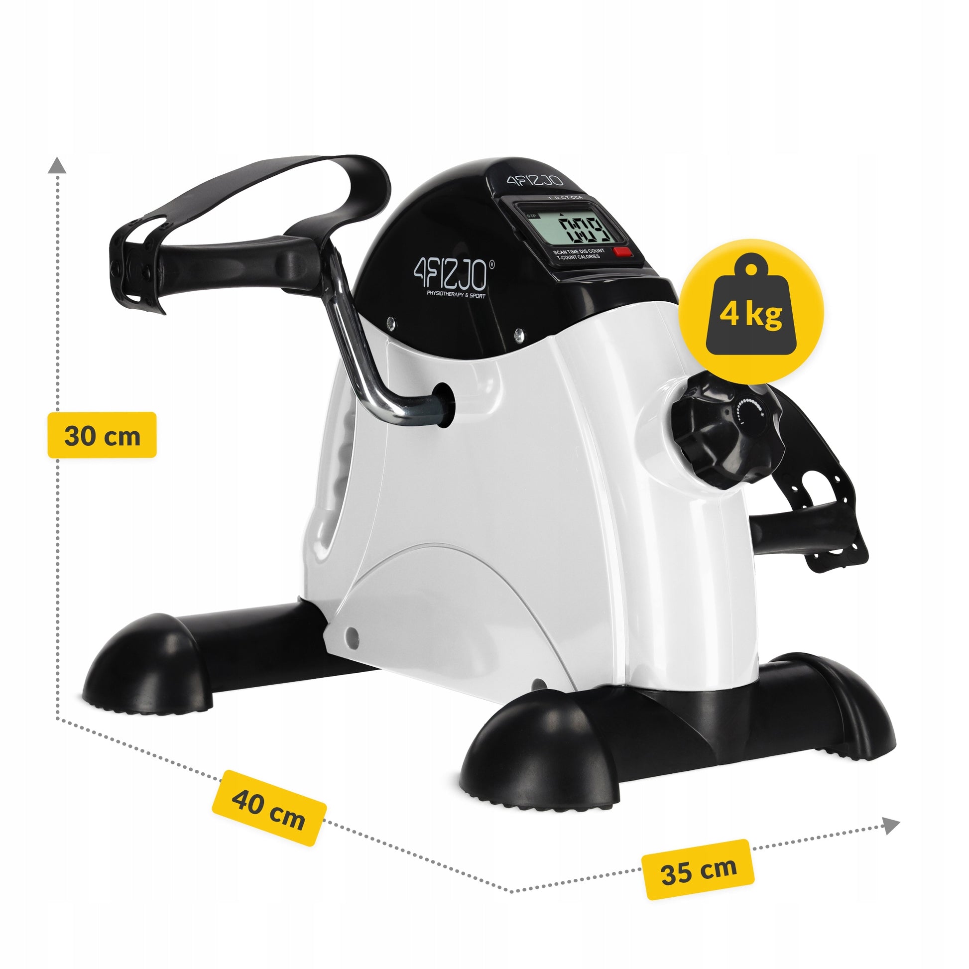 REHABILITATION BIKE TRAINING ROTOR EXERCISE BIKE FOR ARMS AND LEGS ACTIVE