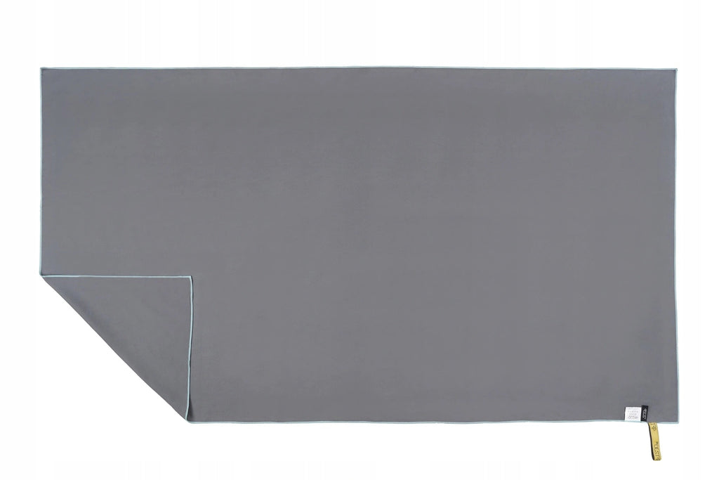 QUICK-DRYING MICROFIBER BATH TOWEL FOR GYM LARGE 180 x 100 CM
