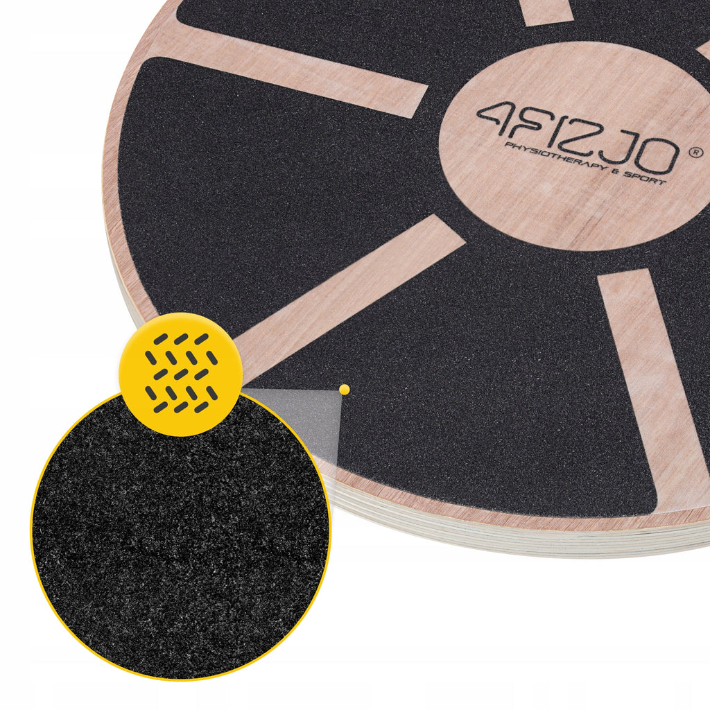 BALANCING PLATFORM EQUIVALENT WOODEN ROUND BALANCE TRAINER