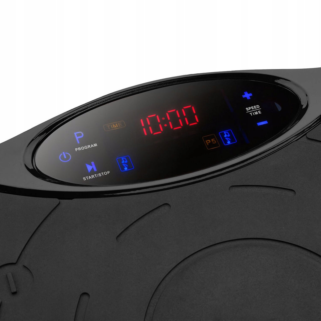 VIBRATION PLATFORM VIBRATING TRAINING MASSAGER WITH REMOTE CONTROL XP500 GYMTEK
