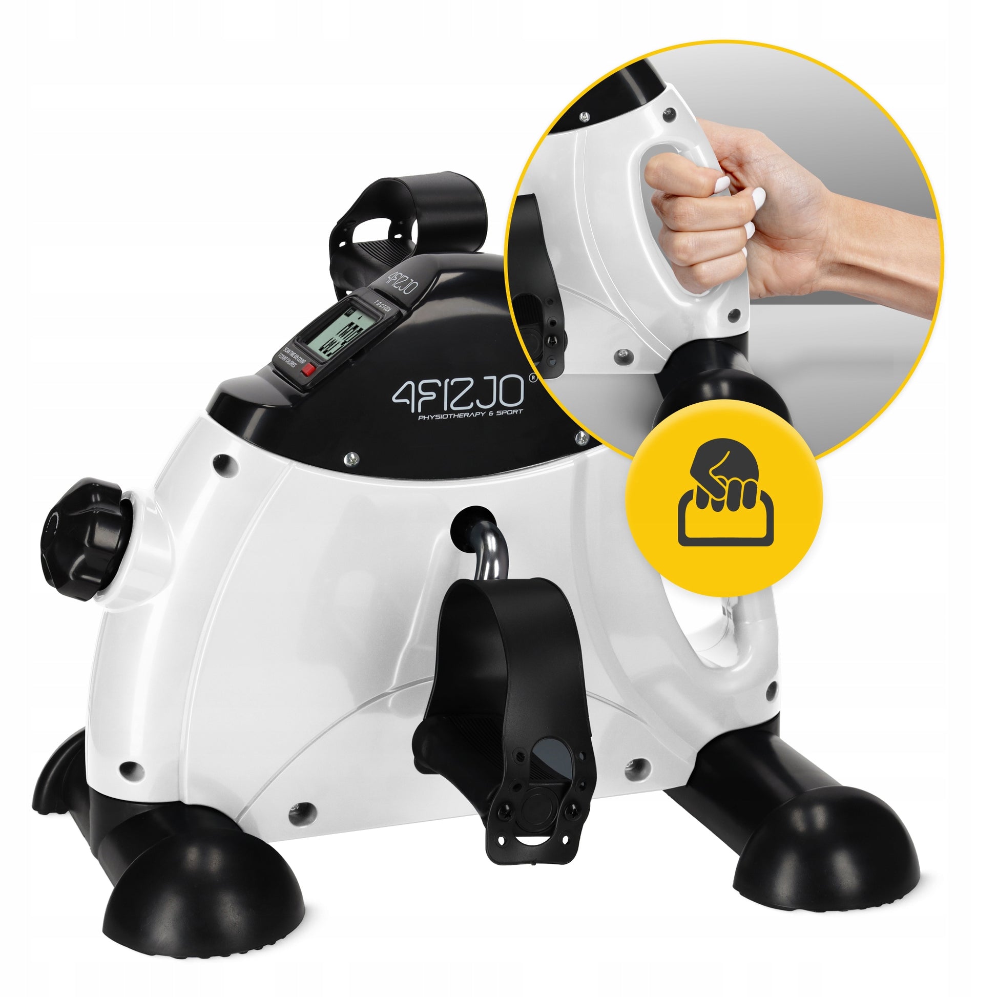 REHABILITATION BIKE TRAINING ROTOR EXERCISE BIKE FOR ARMS AND LEGS ACTIVE