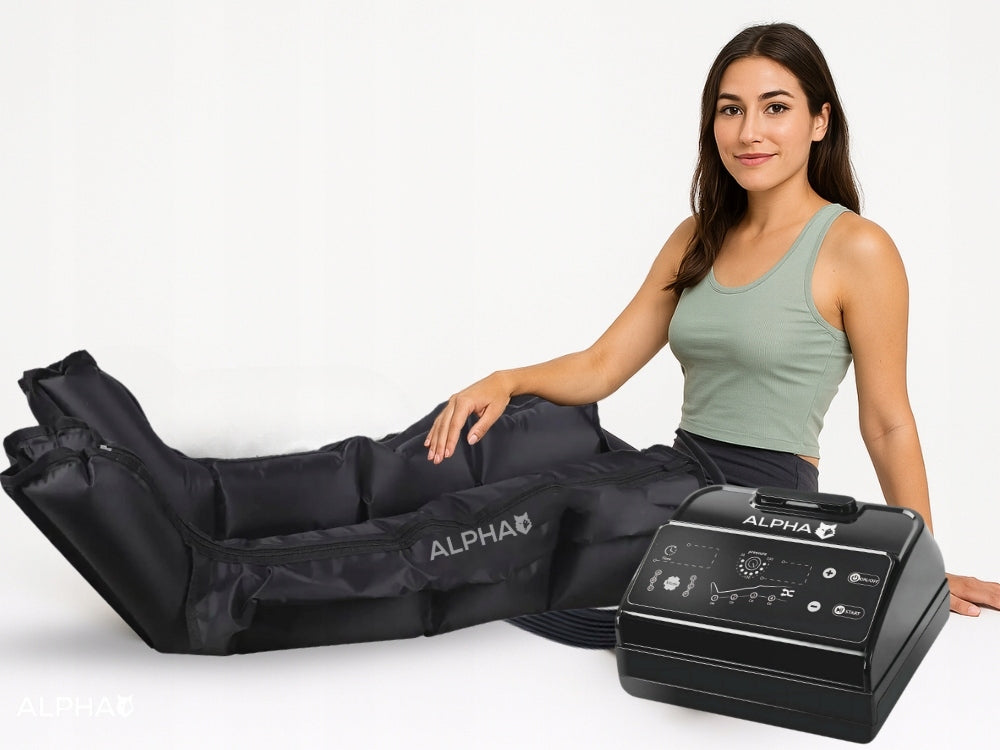 Lymphatic Drainage Compression Device - Leg Massager ALPHA Presotherapy